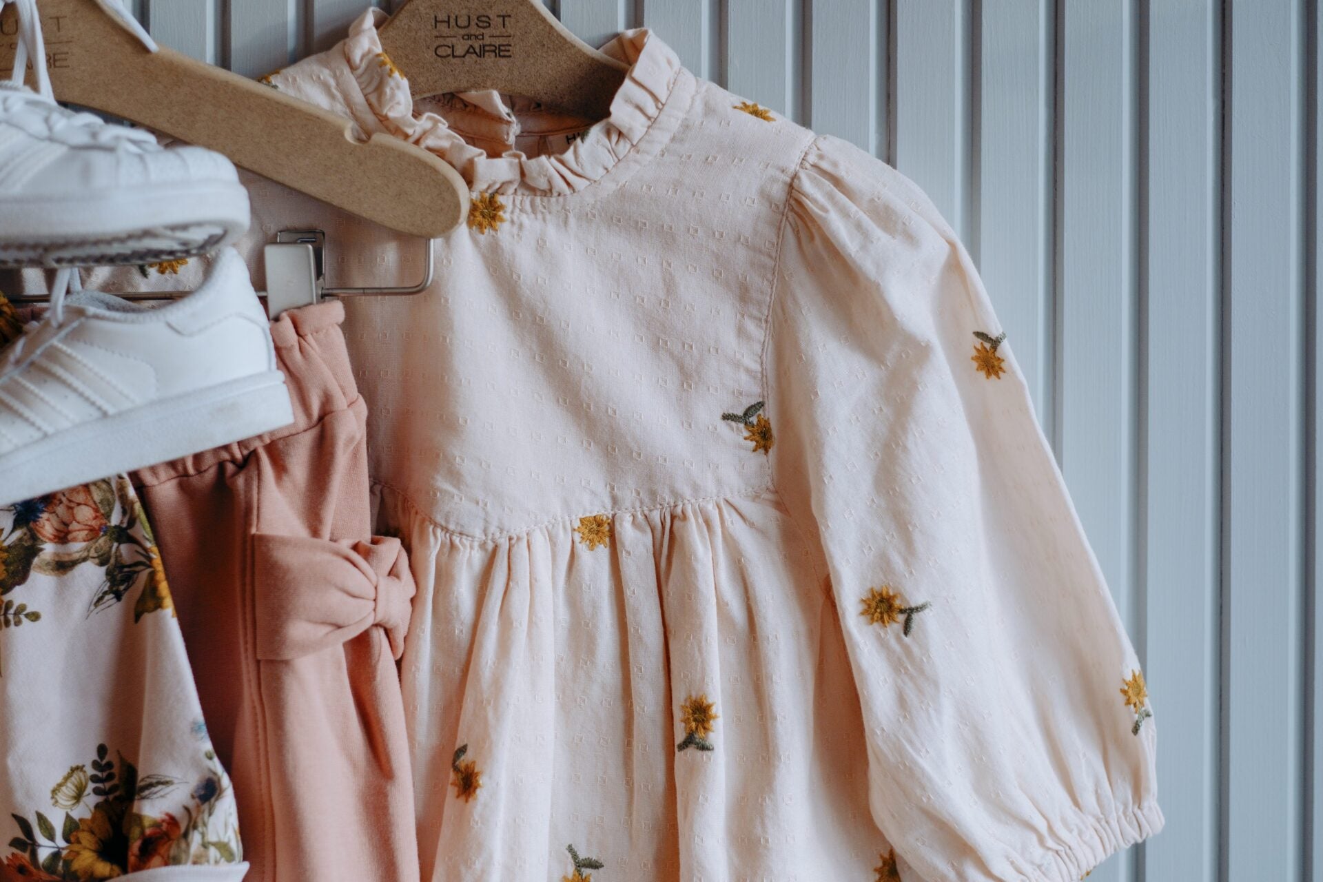 Jurk met lange mouwen