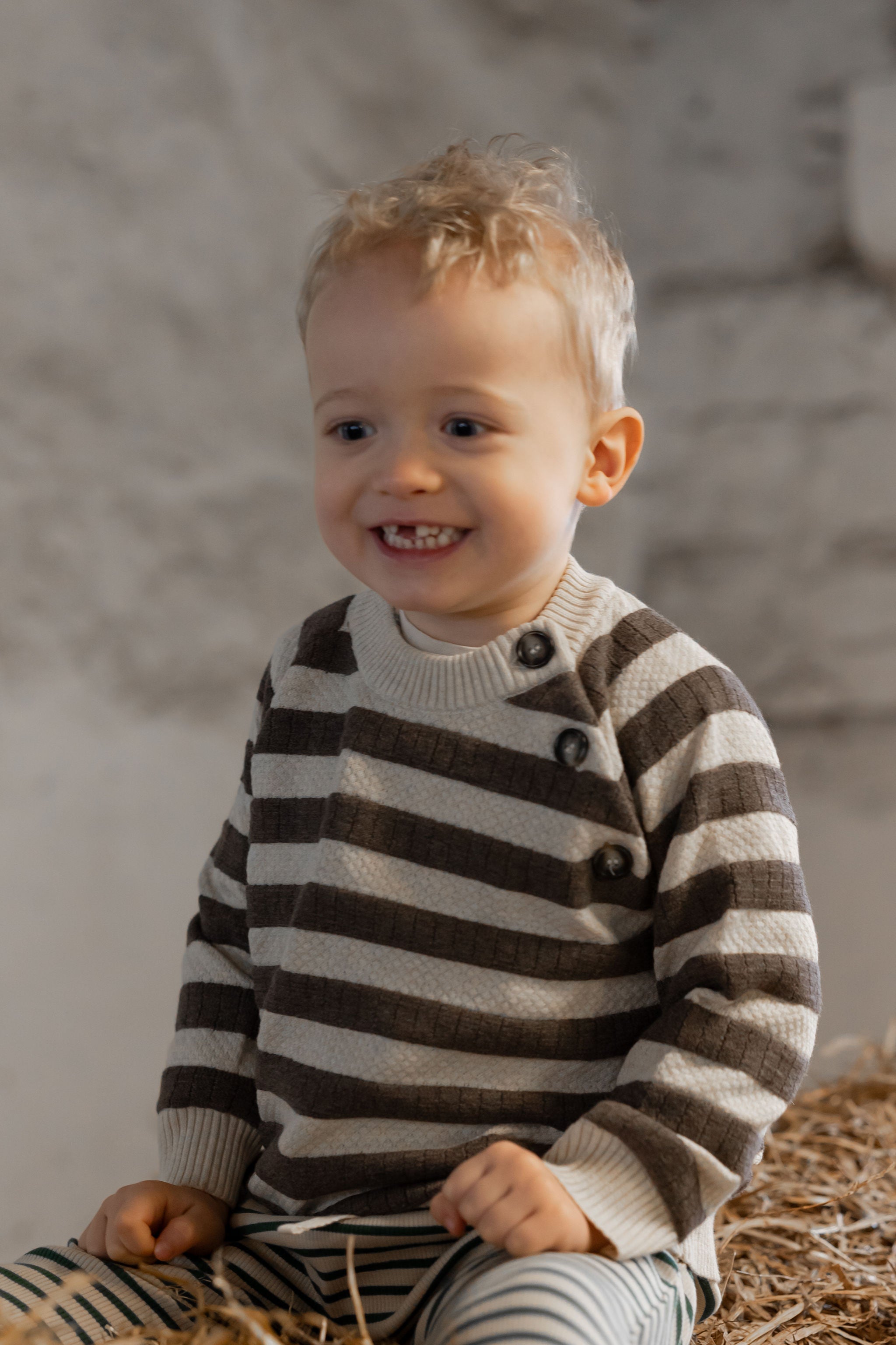 Mooie trui van Petit Piao