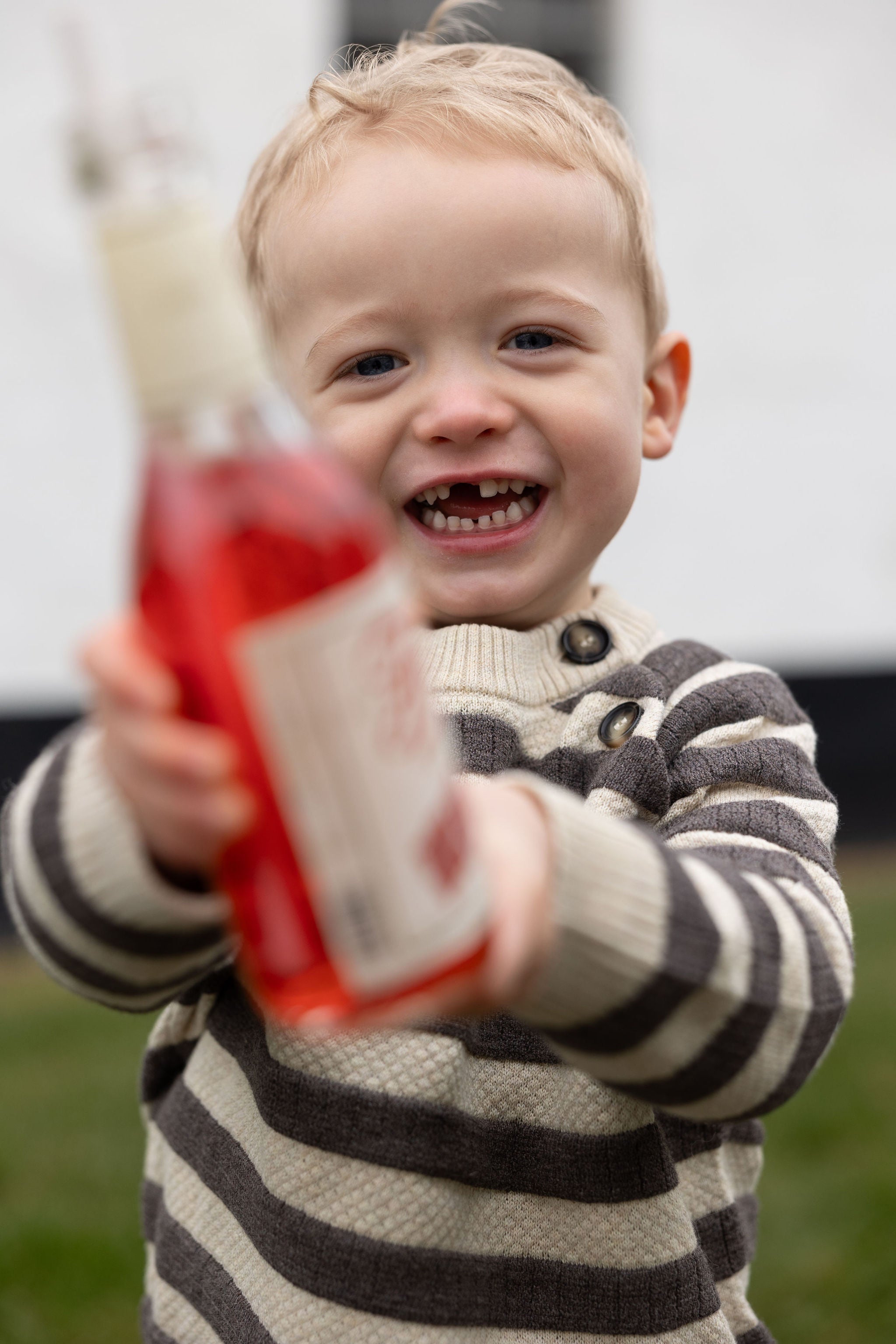 Mooie trui van Petit Piao