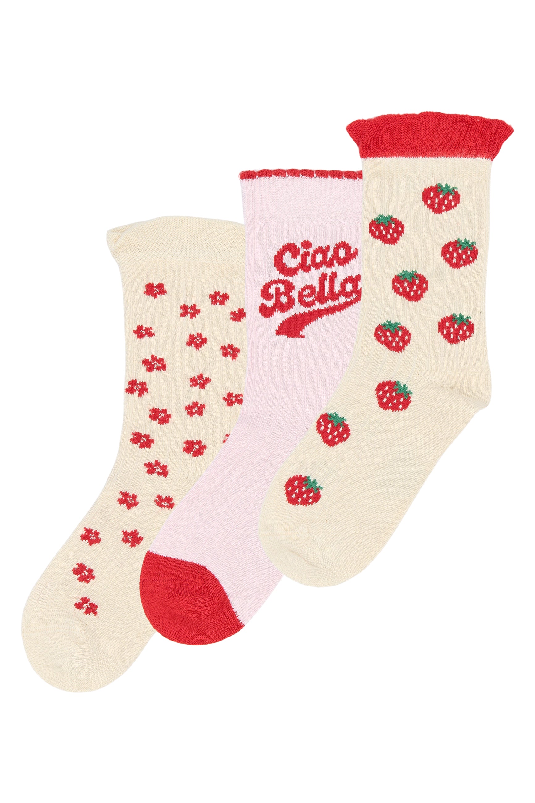 🍓 Schattige Sokjes – Ciao Bella Set