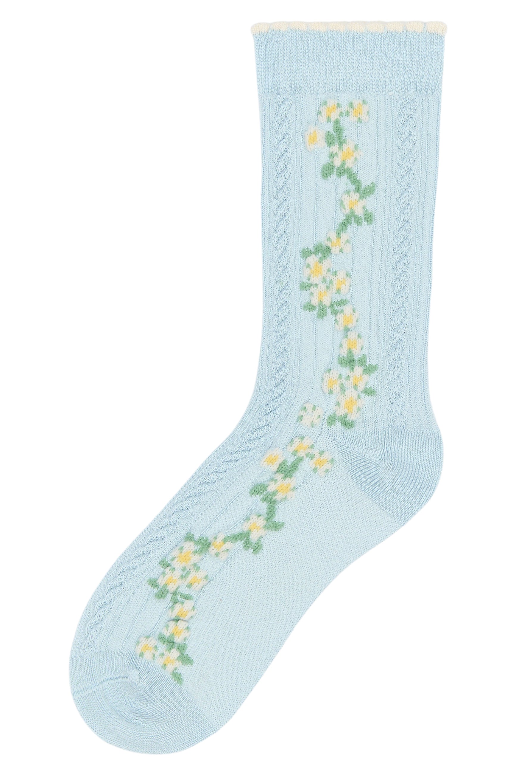 🧦 Sweet Garden Bamboe Sokken – 3-Pack