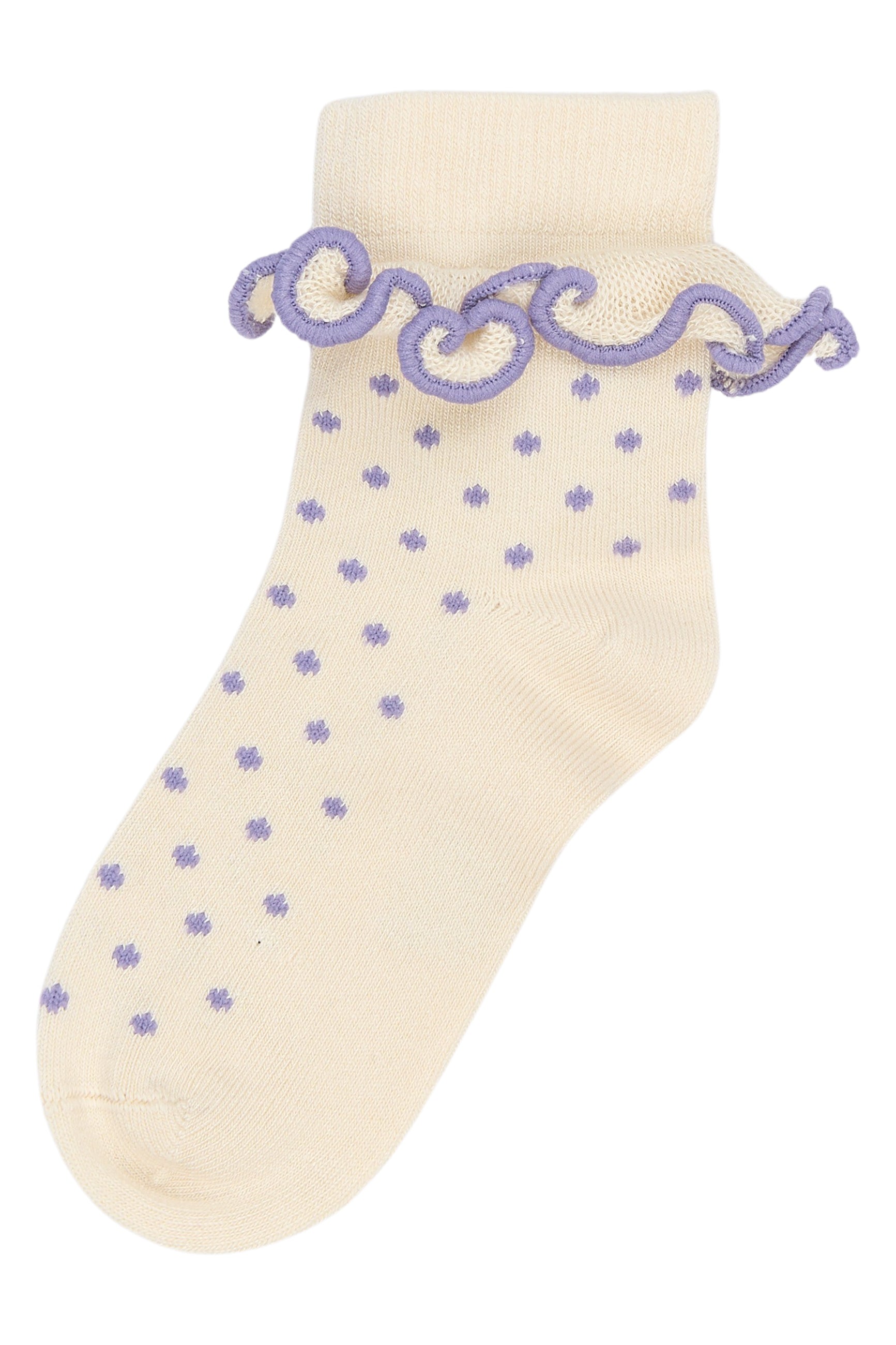 🧦 Cute Ruffles Bamboe Enkel­sokken – 2-Pack