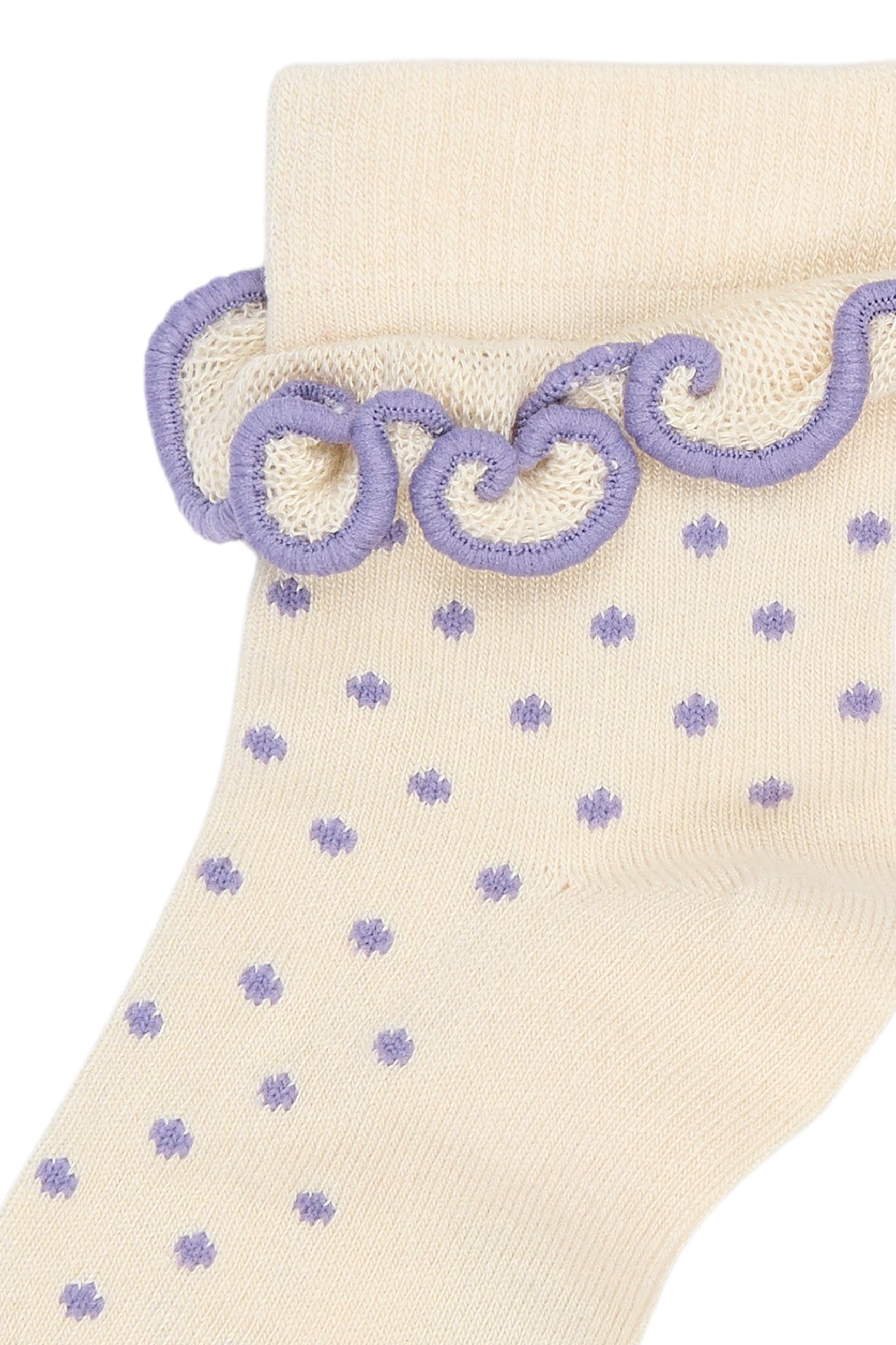 🧦 Cute Ruffles Bamboe Enkel­sokken – 2-Pack