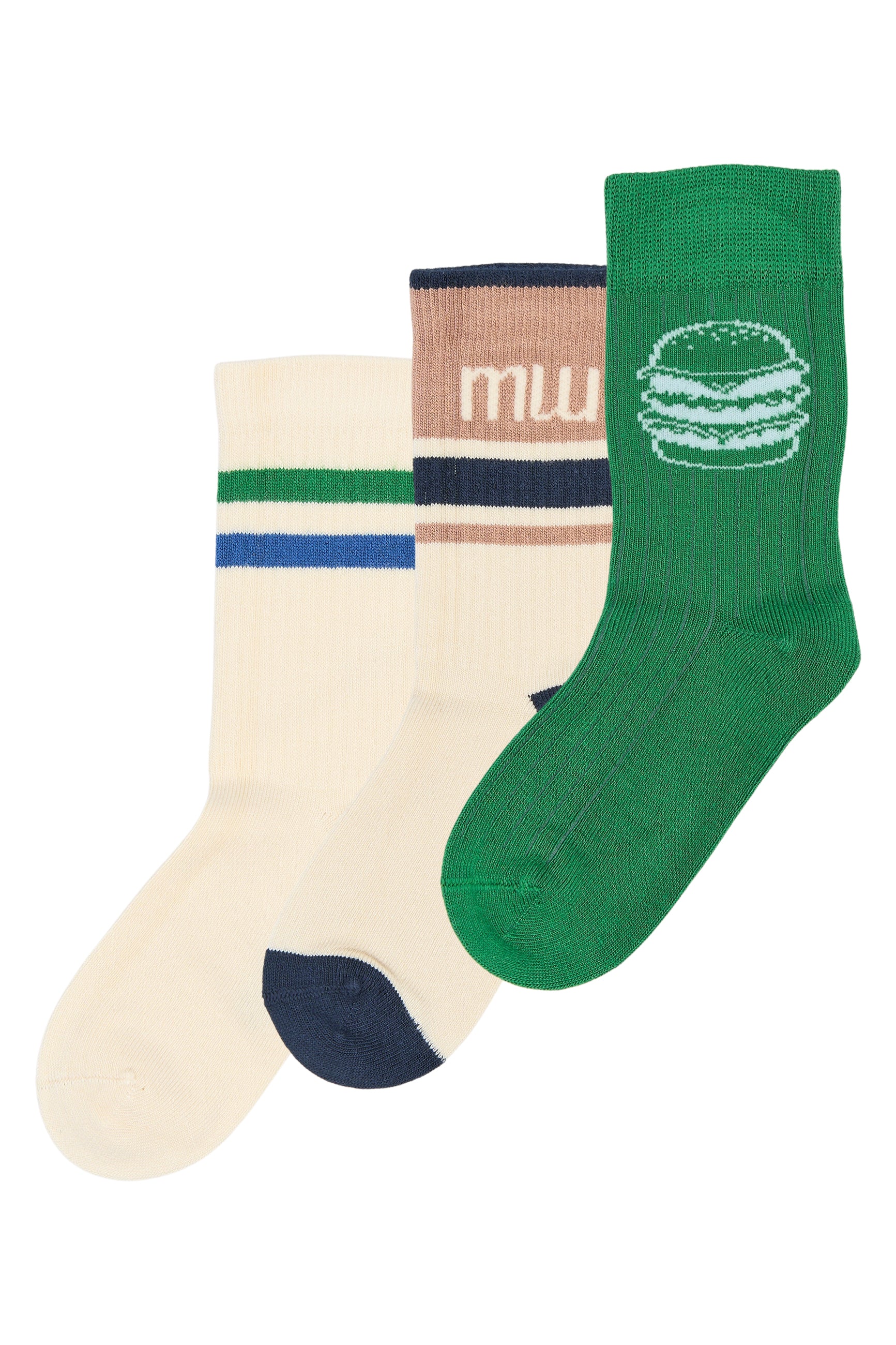 🧦 Cool Kids Bamboe Sokken – 3-Pack