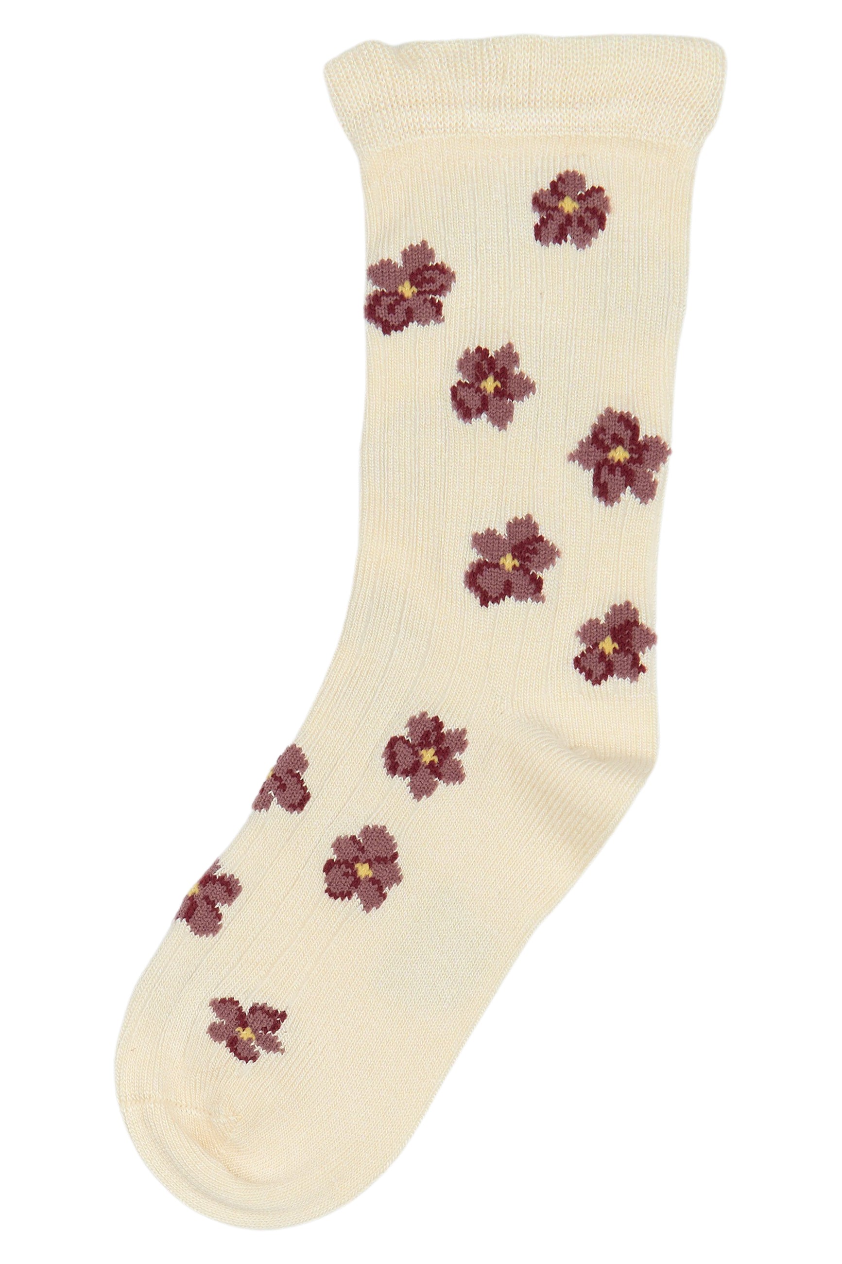 🧦 MiniPop – Set van 3 bamboosokken Autumn Anemone Mix 🍂🌸