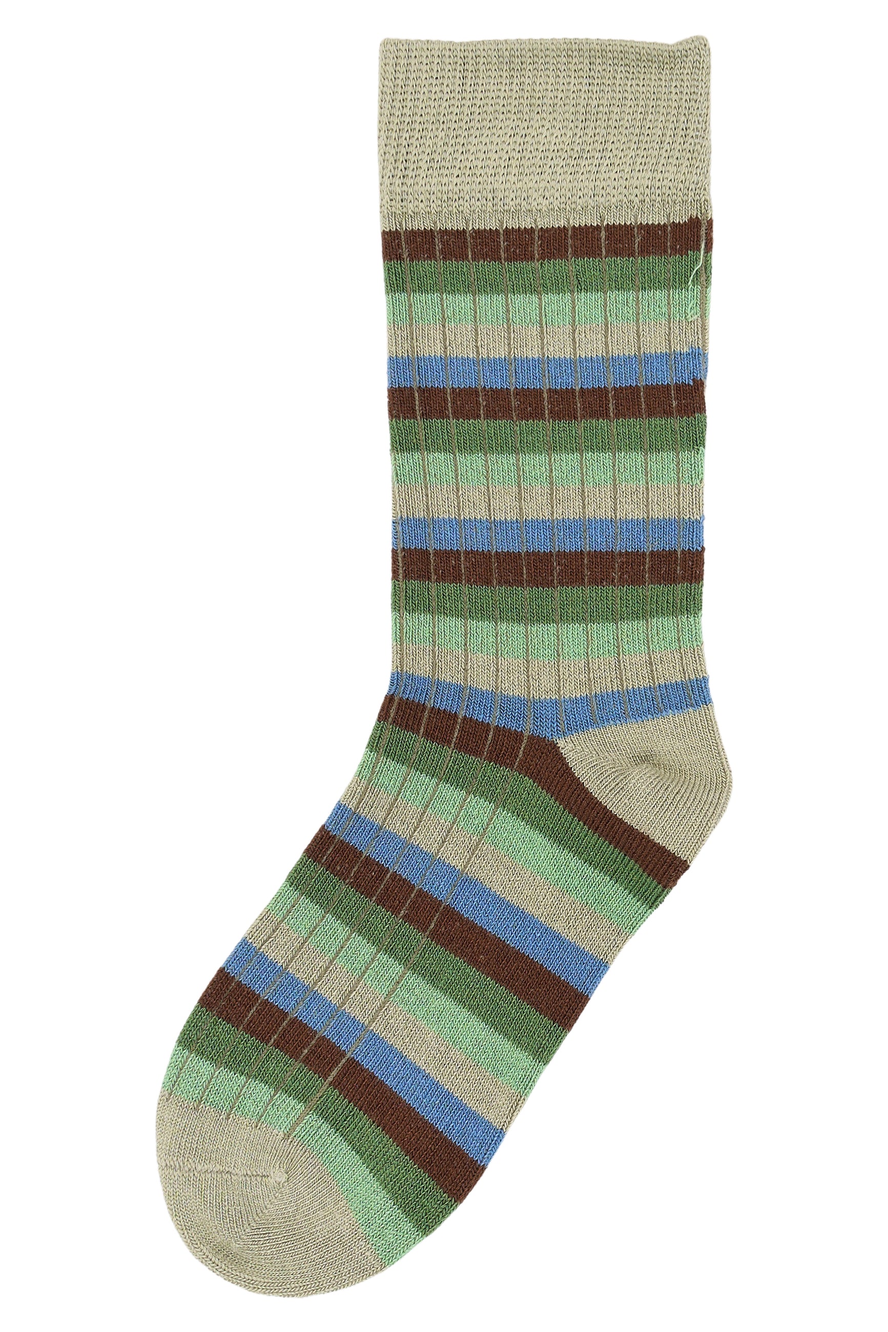 🧦 MiniPop – Set van 3 bamboosokken Blue Mix 💙🌿