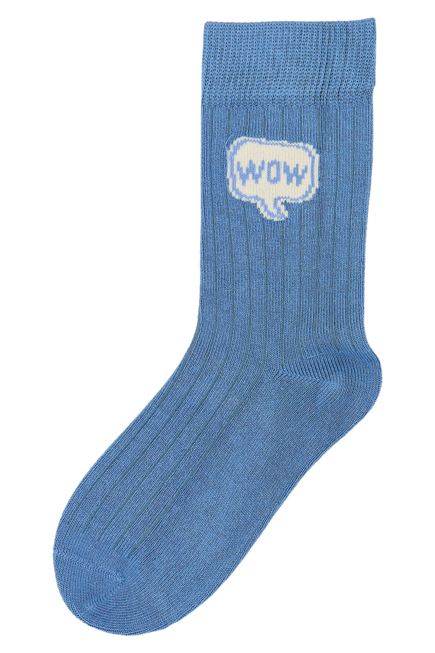 🧦 MiniPop – Set van 3 bamboosokken Blue Mix 💙🌿