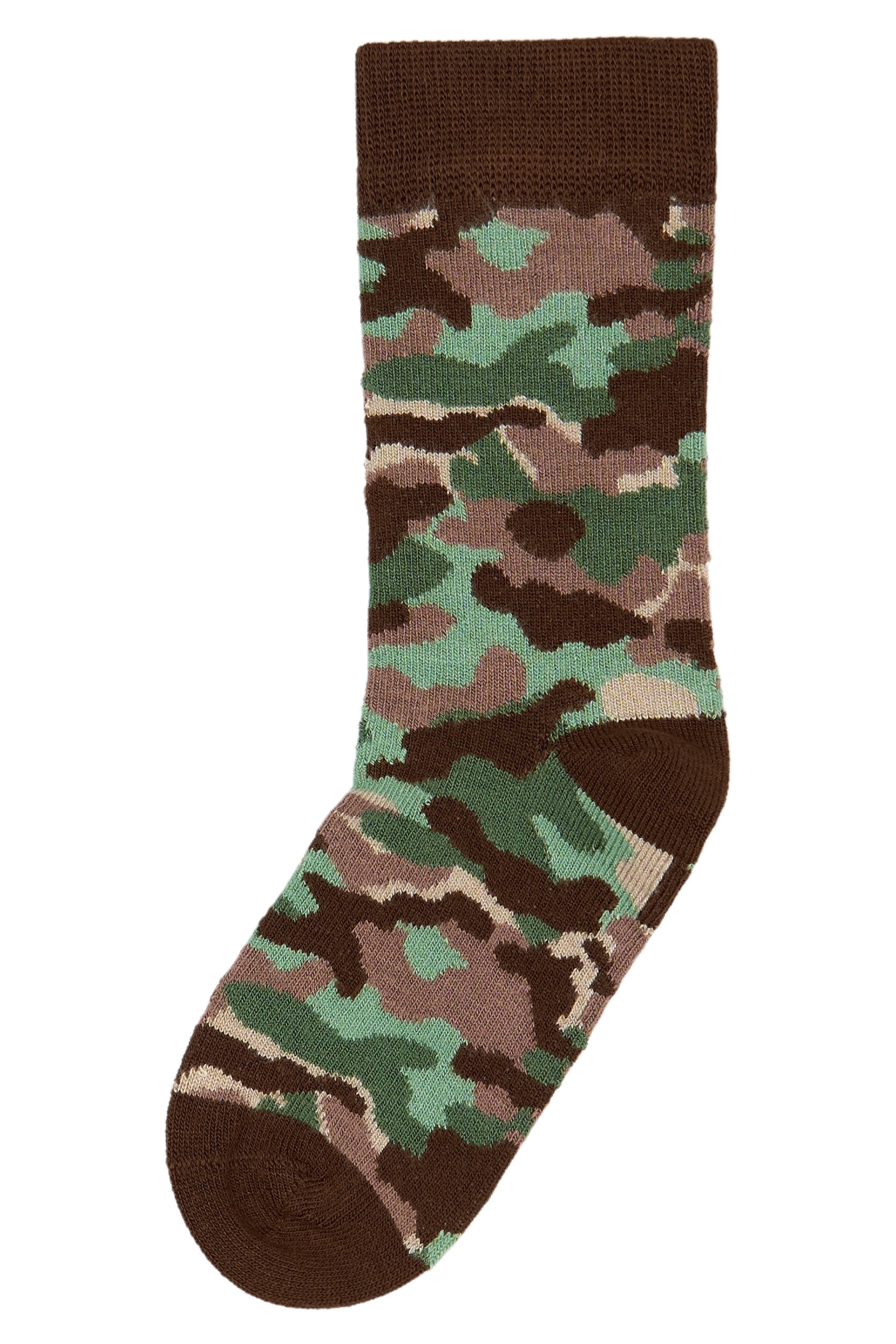 🧦 MiniPop – Set van 3 bamboosokken Brown Mix 🍄🌿