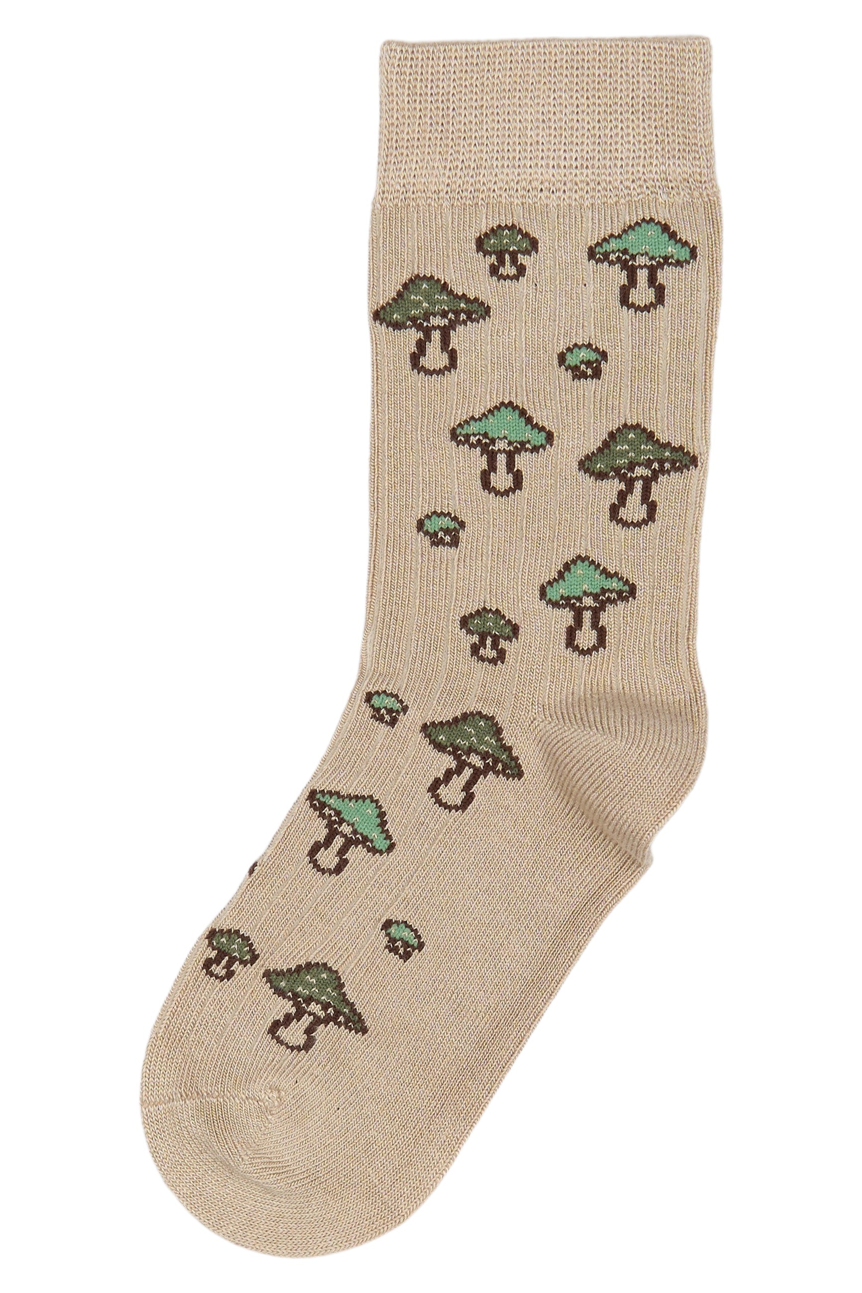 🧦 MiniPop – Set van 3 bamboosokken Brown Mix 🍄🌿