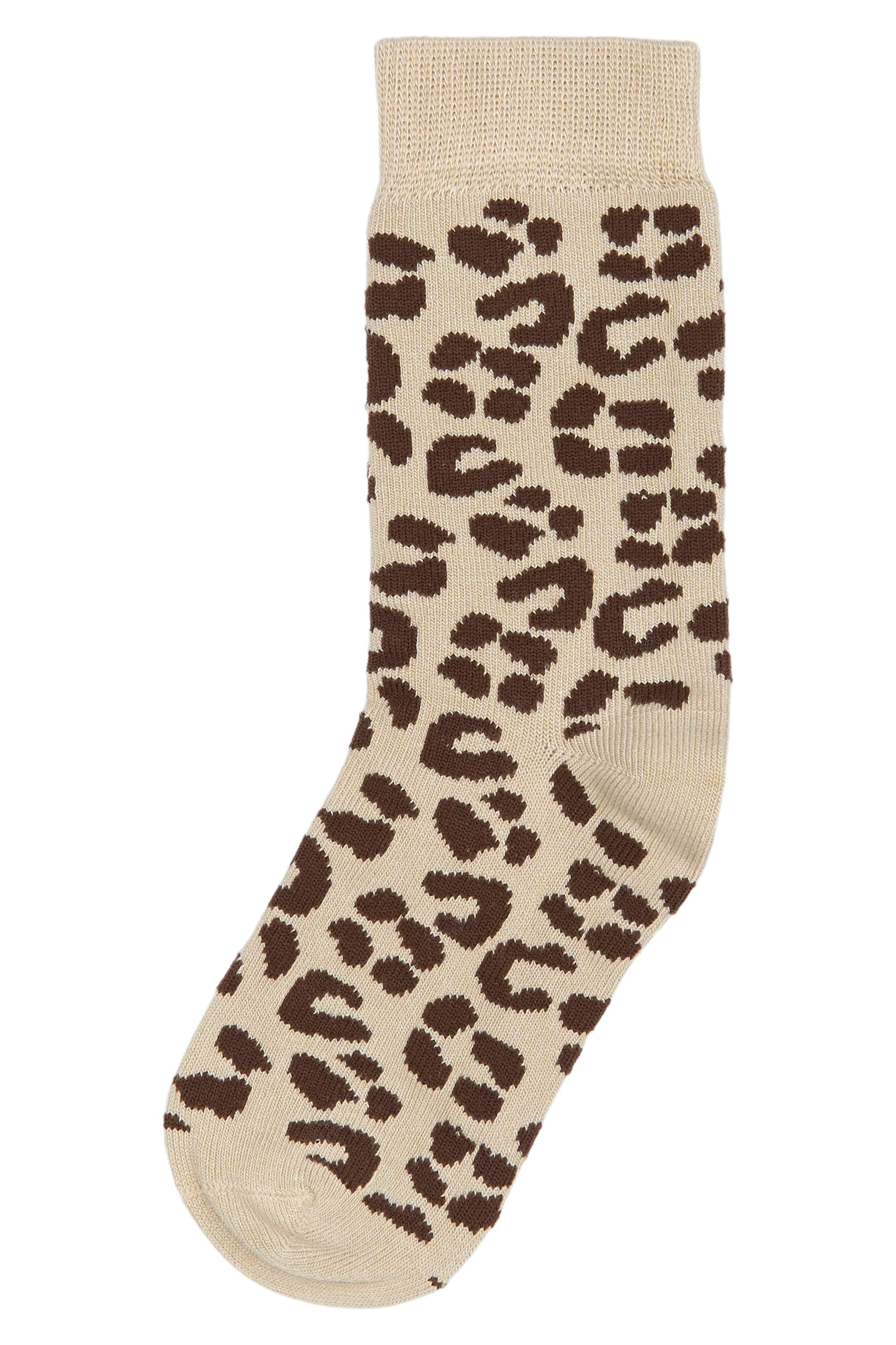 🧦 MiniPop – Set van 3 bamboosokken Leo Mix 🐆🌿