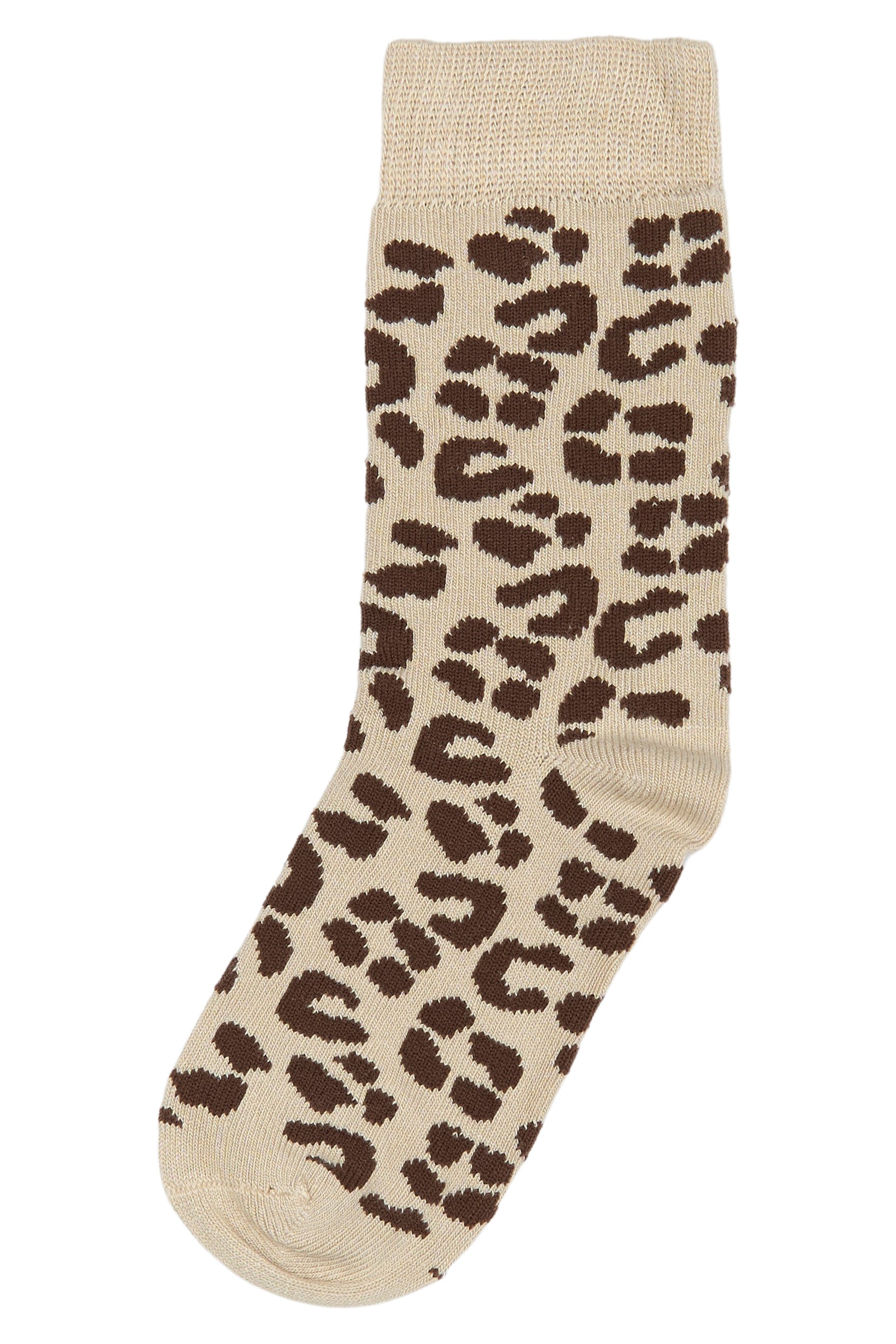 🧦 MiniPop – Set van 3 bamboosokken Leo Mix 🐆🌿