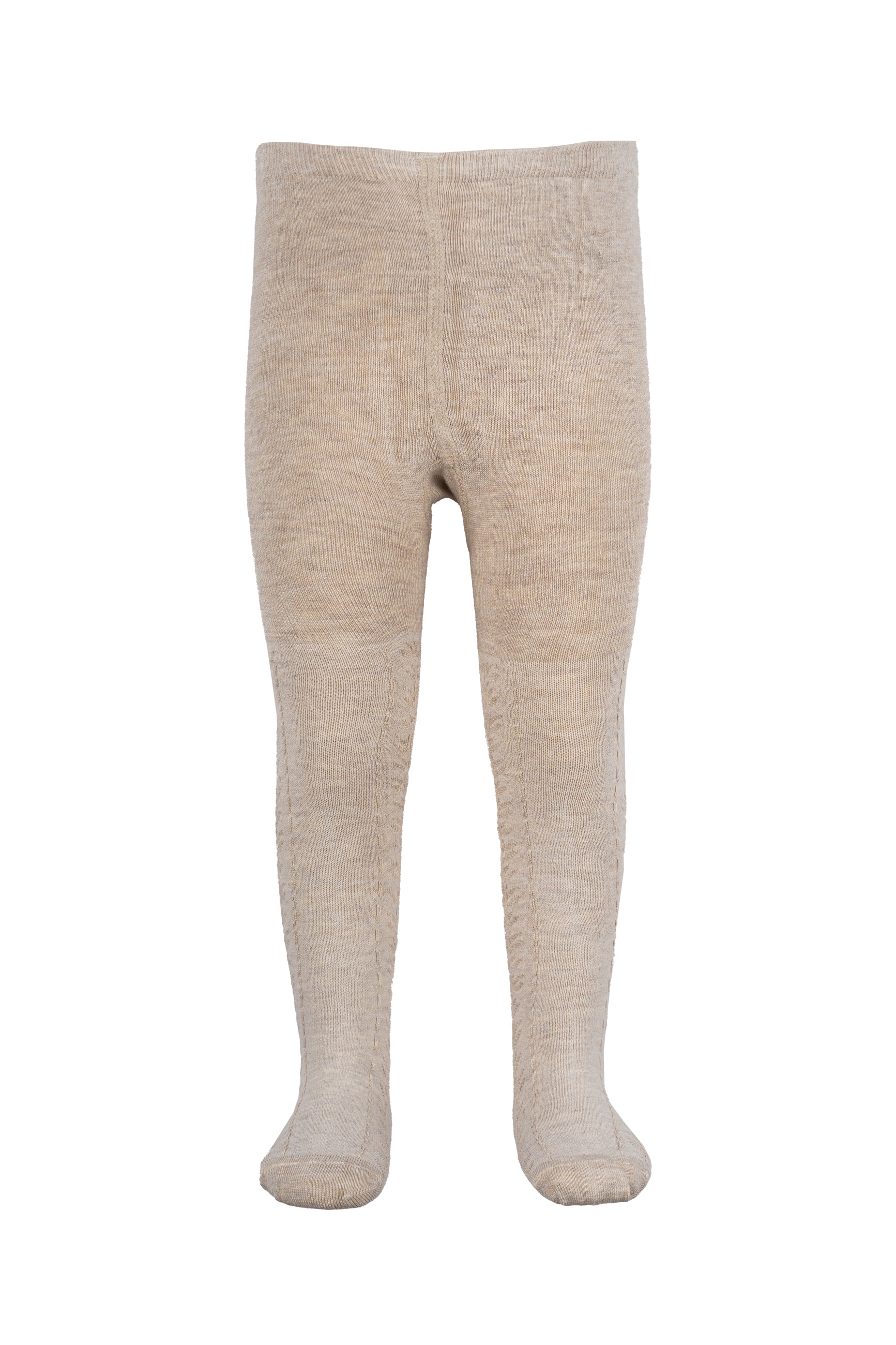 Minipop mooie zachte bamboe kousenbroek - gebroken wit