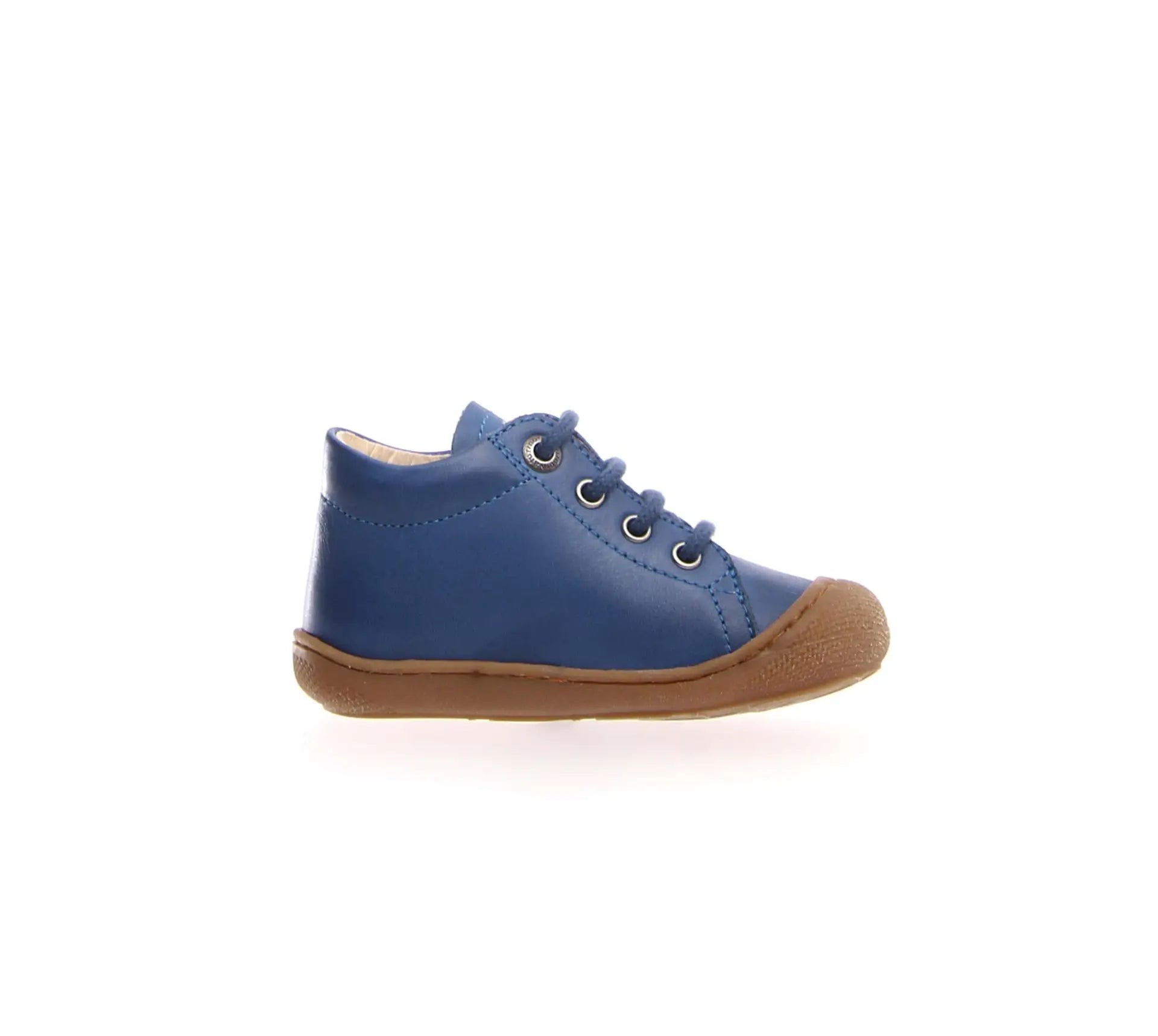 Sportief blauw schoentje