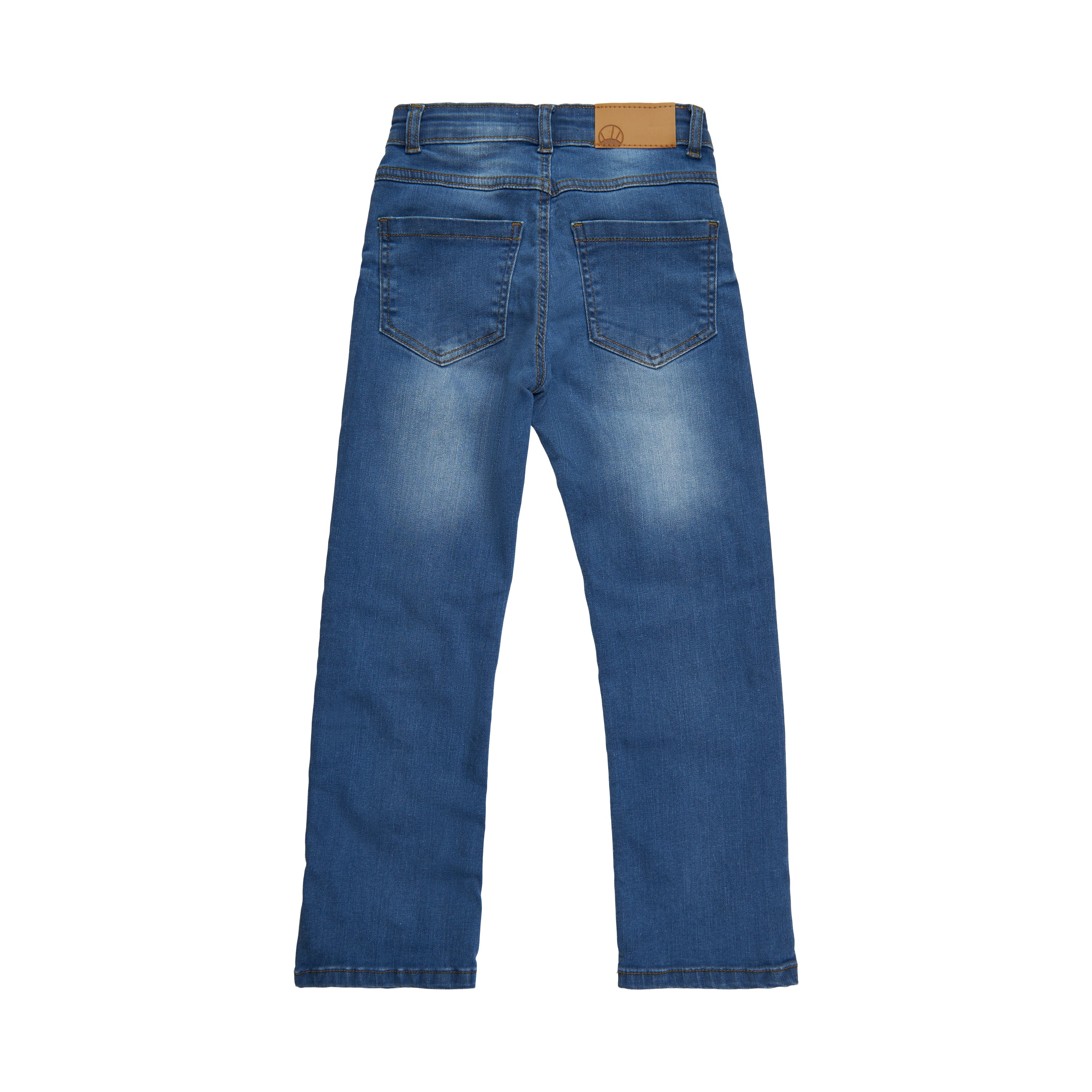 The New – Stockholm Regular Fit Jeans in Medium Blue
