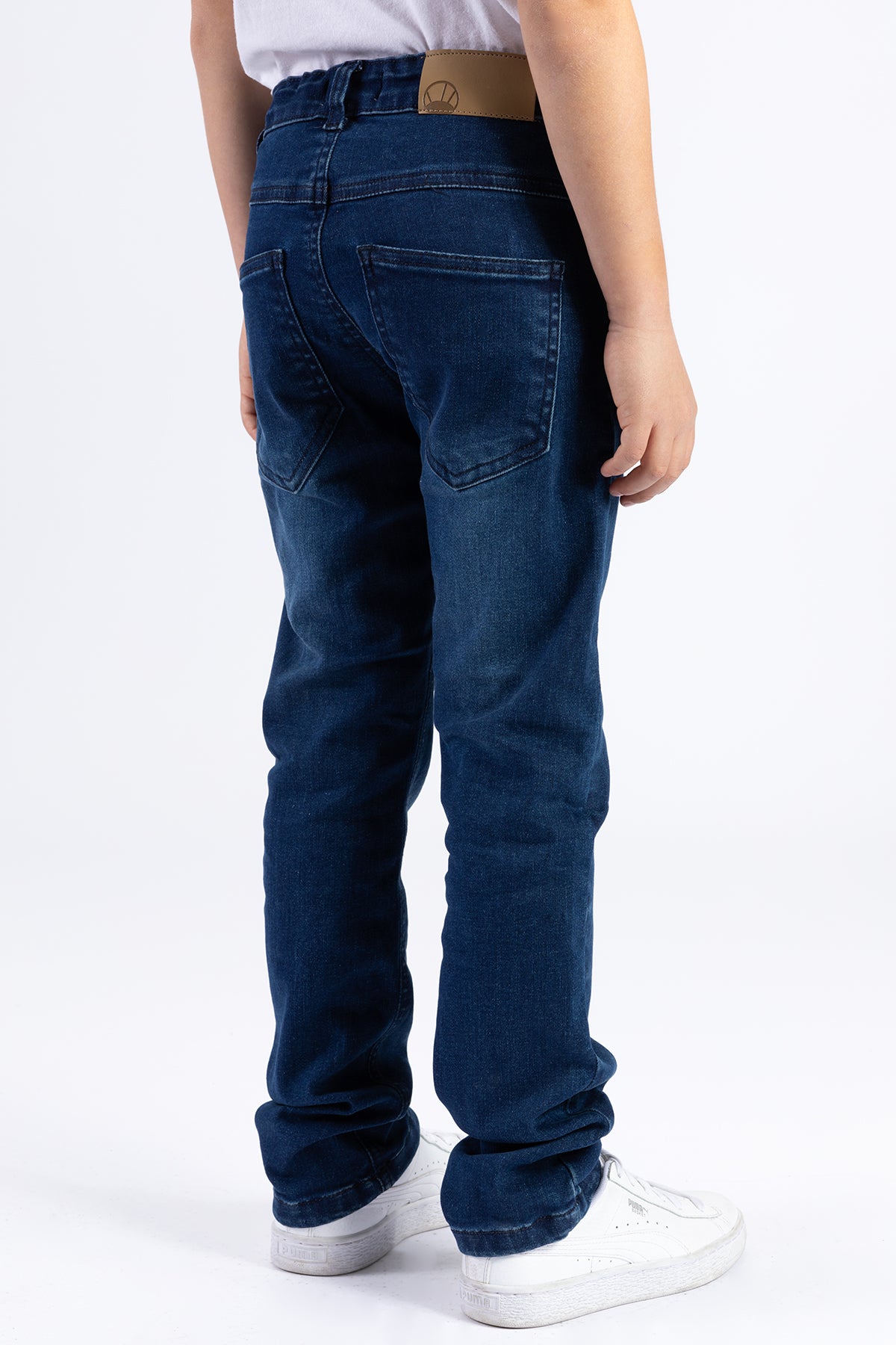 The New – Stockholm Regular Fit Jeans in Medium Blue