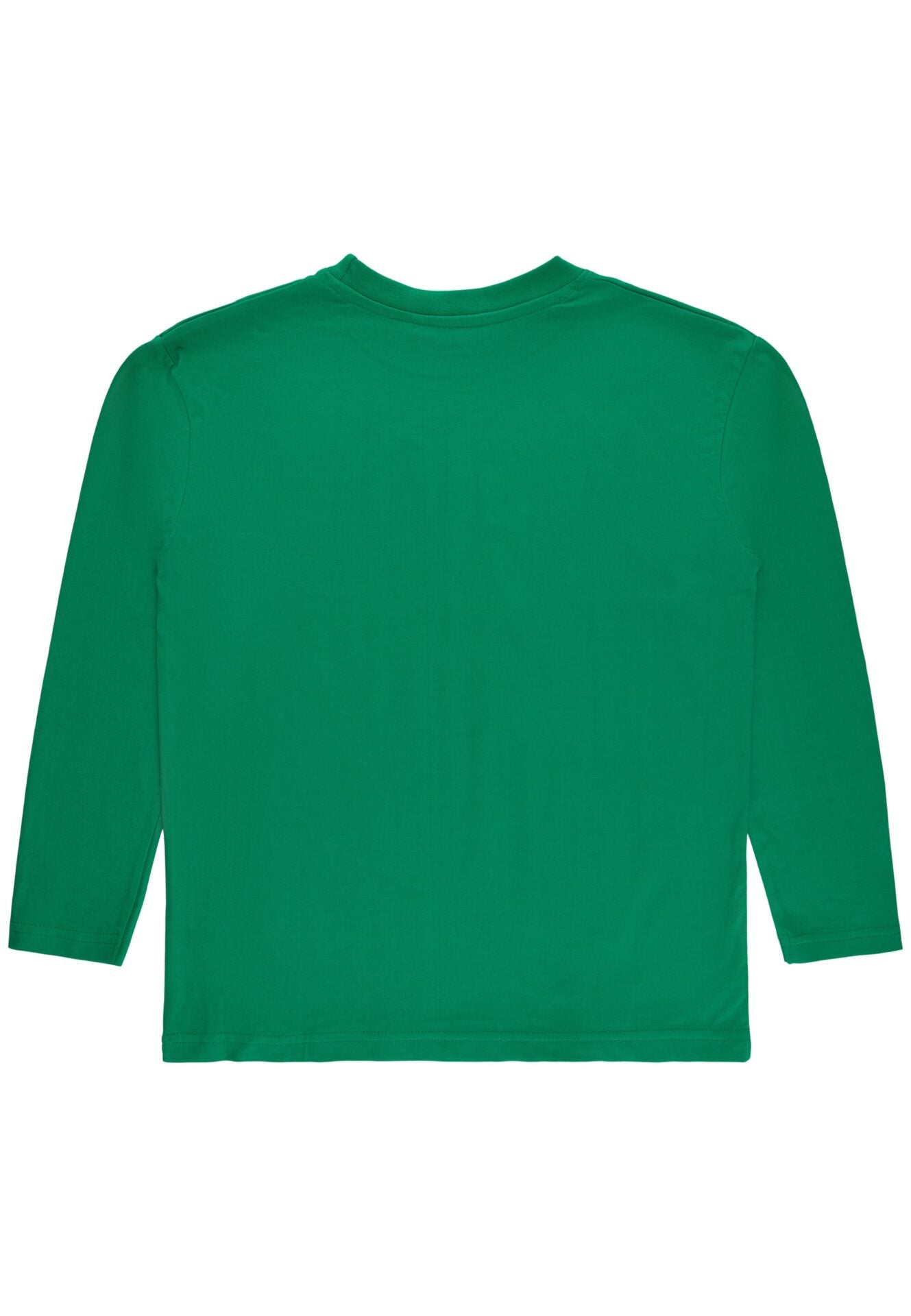 Oversized T-shirt met lange mouwen