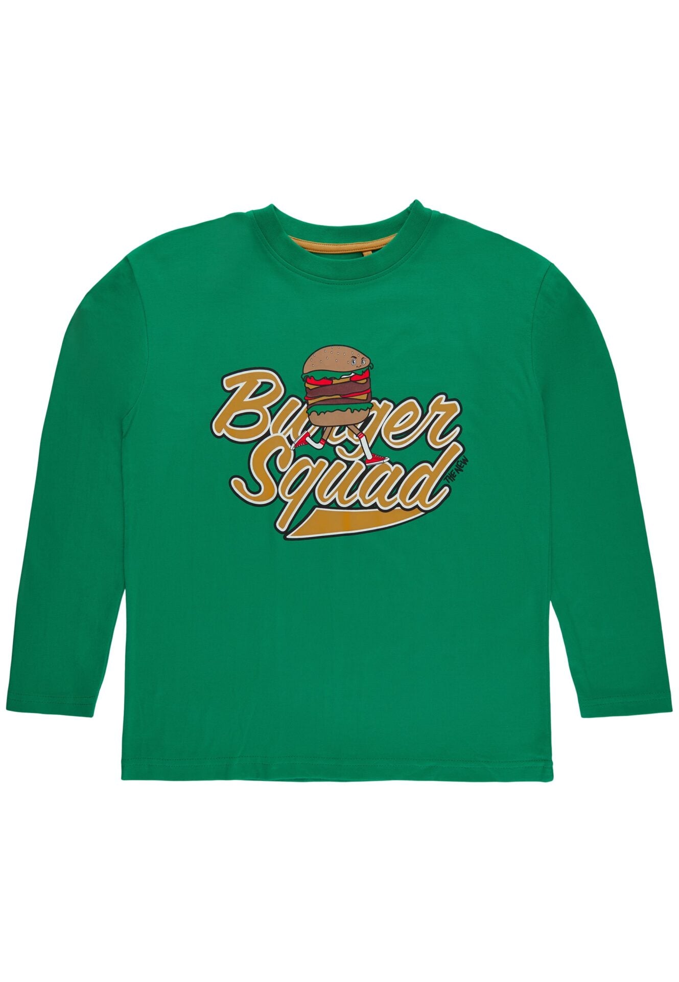 Oversized T-shirt met lange mouwen