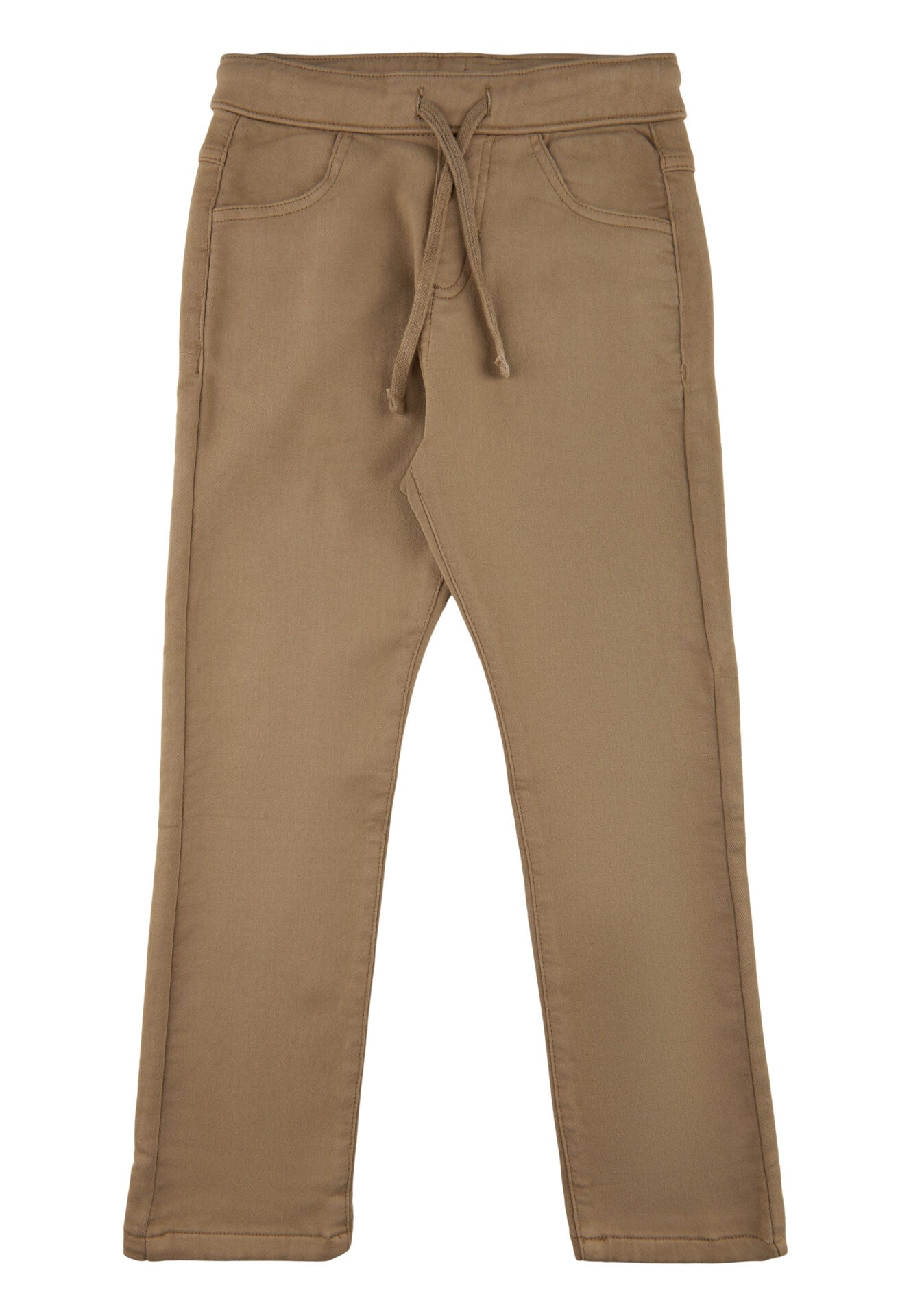 Effen gekleurde broek