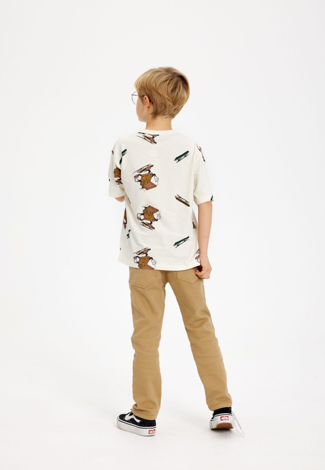 Effen gekleurde broek