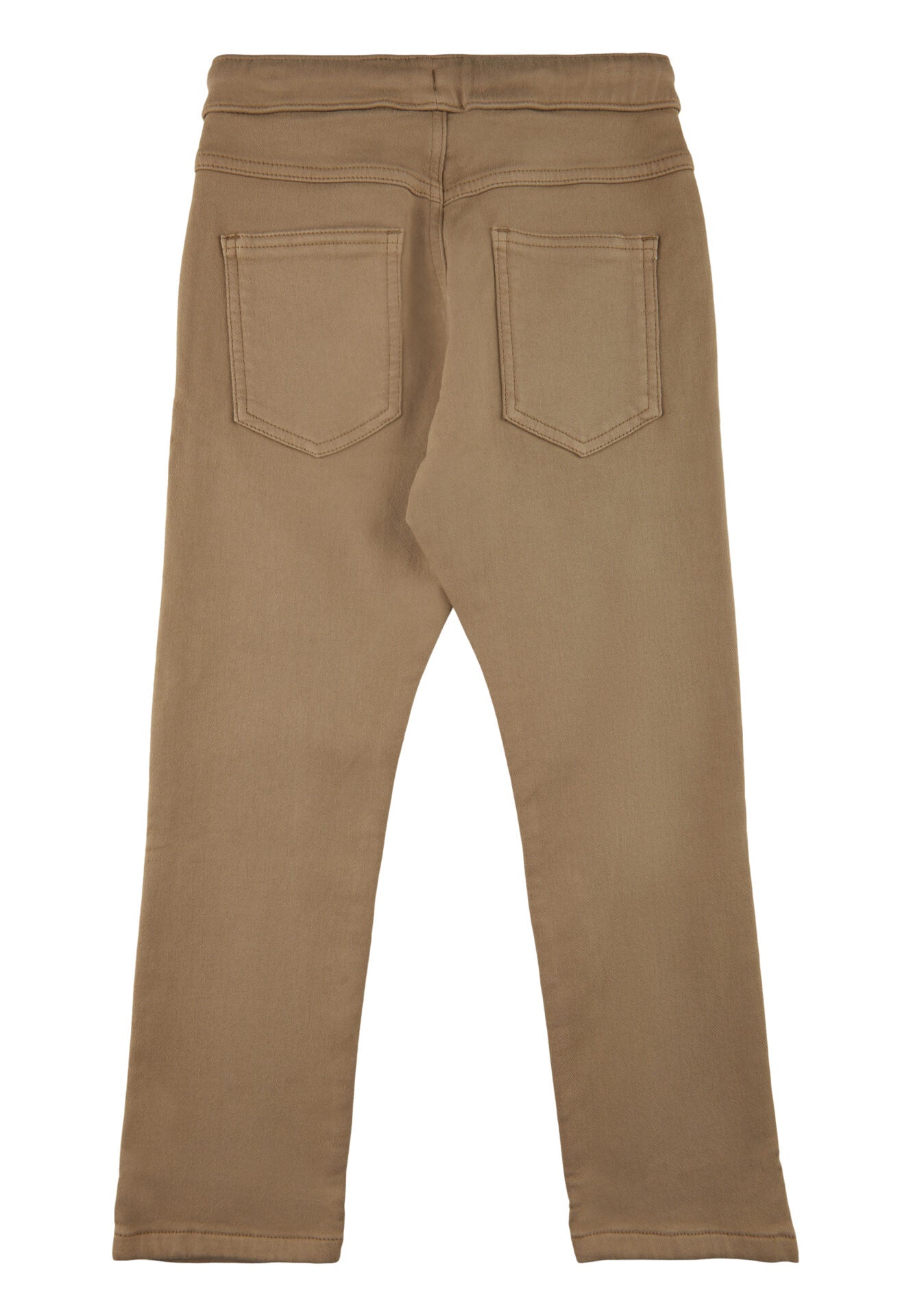 Effen gekleurde broek