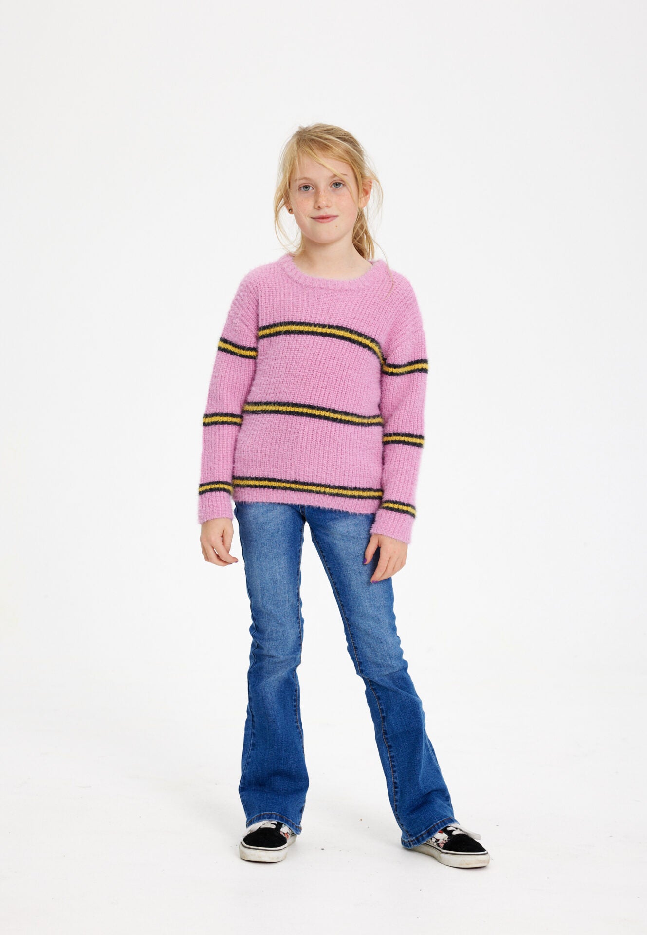 Gezellige en stijlvolle gebreide trui