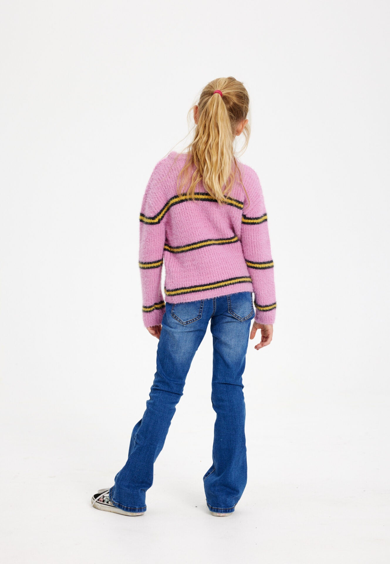 Gezellige en stijlvolle gebreide trui