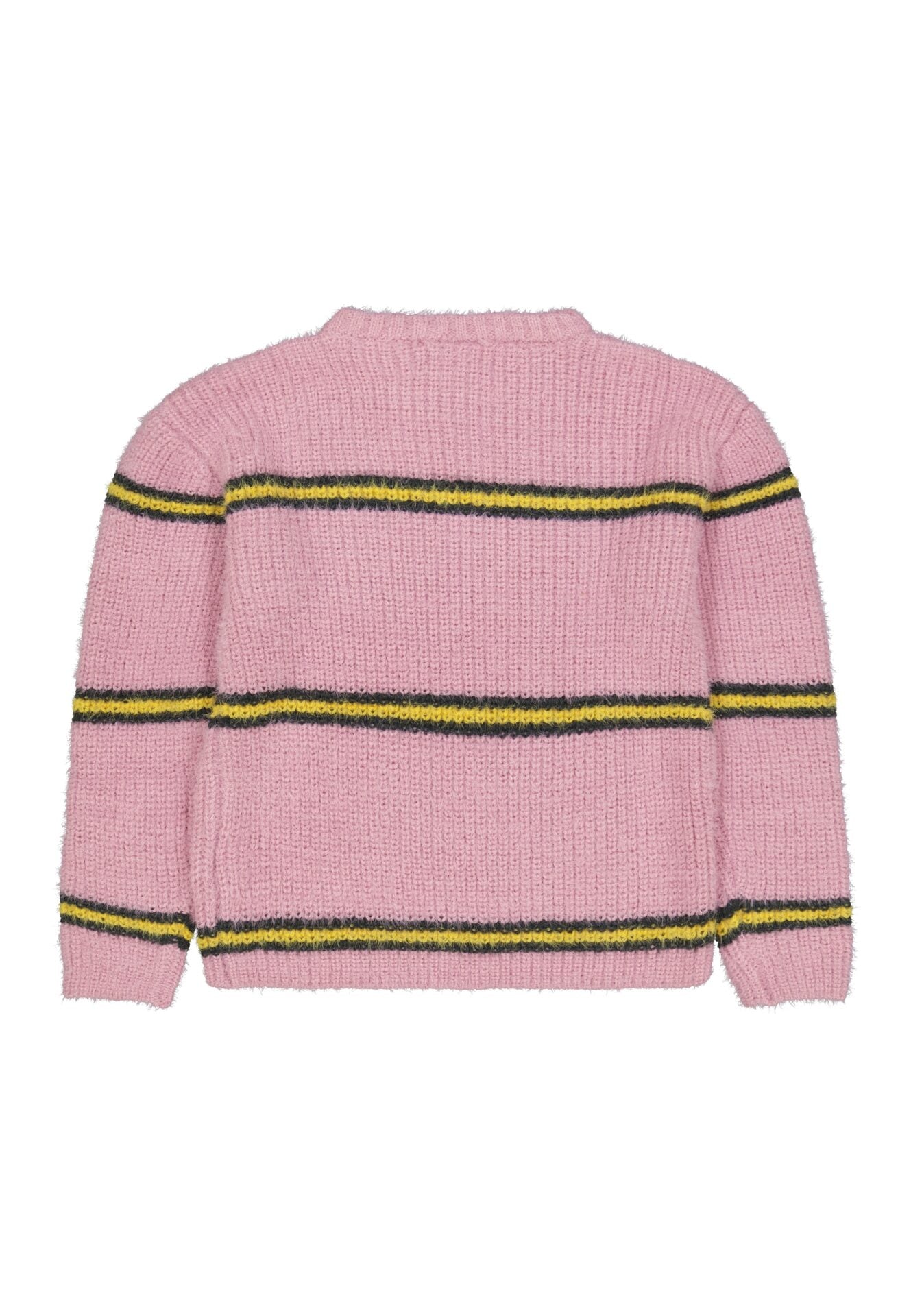 Gezellige en stijlvolle gebreide trui