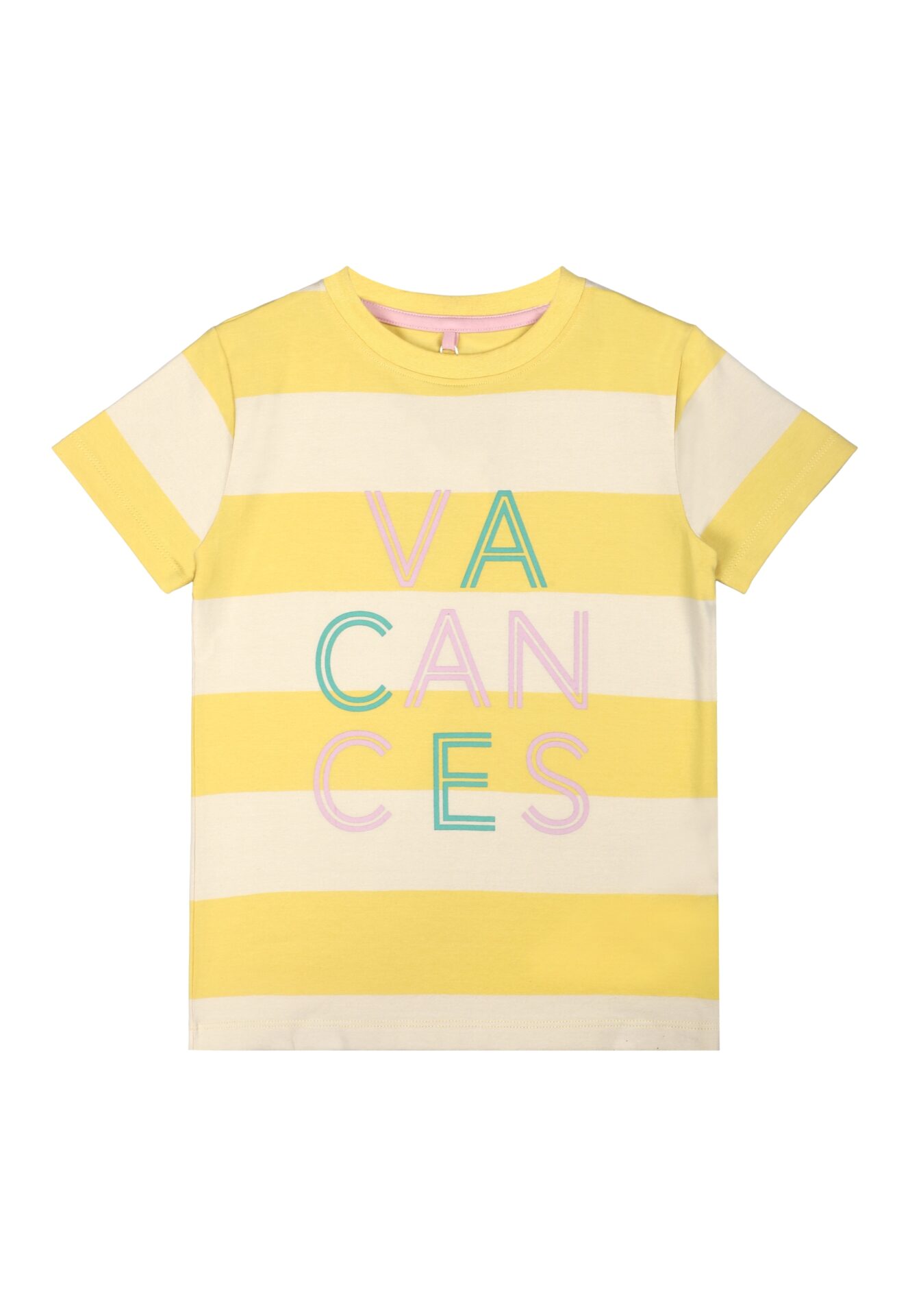 Gestreept T-shirt met brede horizontale strepen