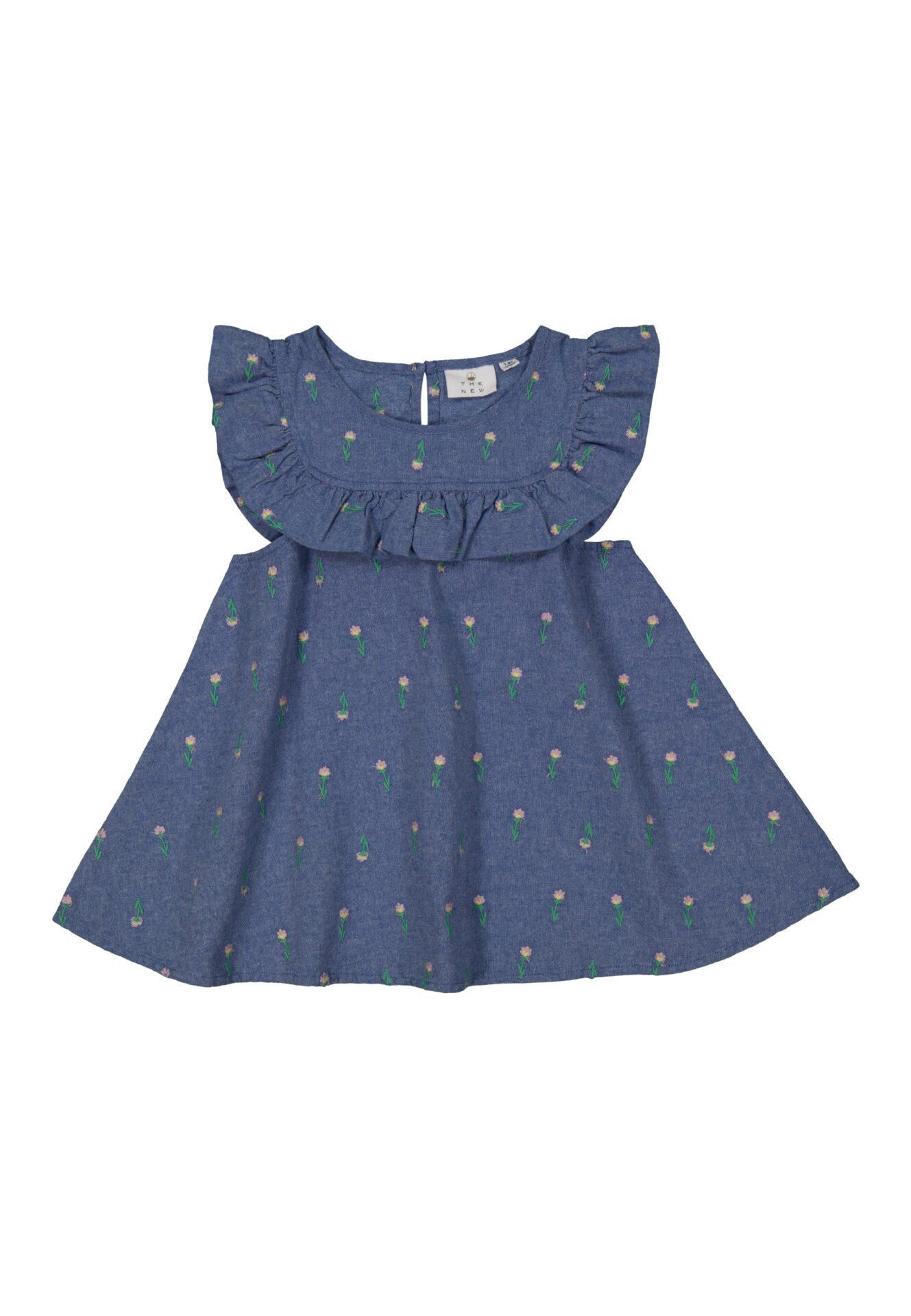 Charmante blauwe top van THE NEW