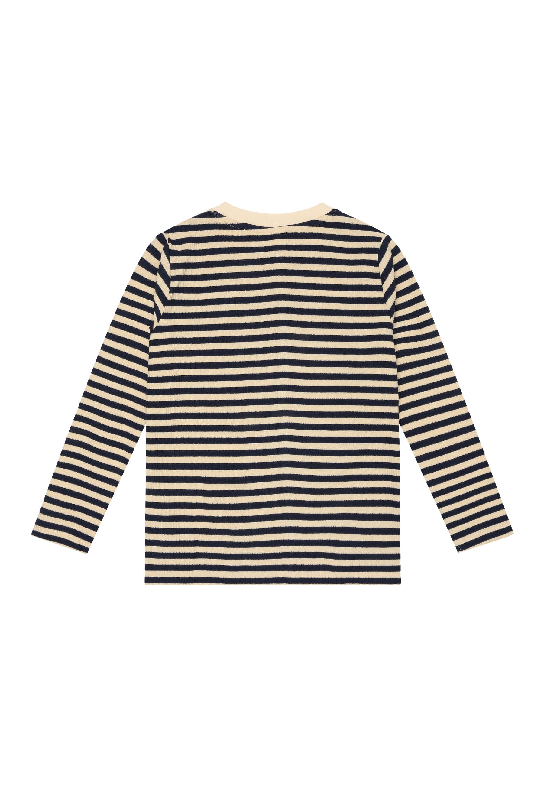 T-shirt met lange mouwen - gestreept