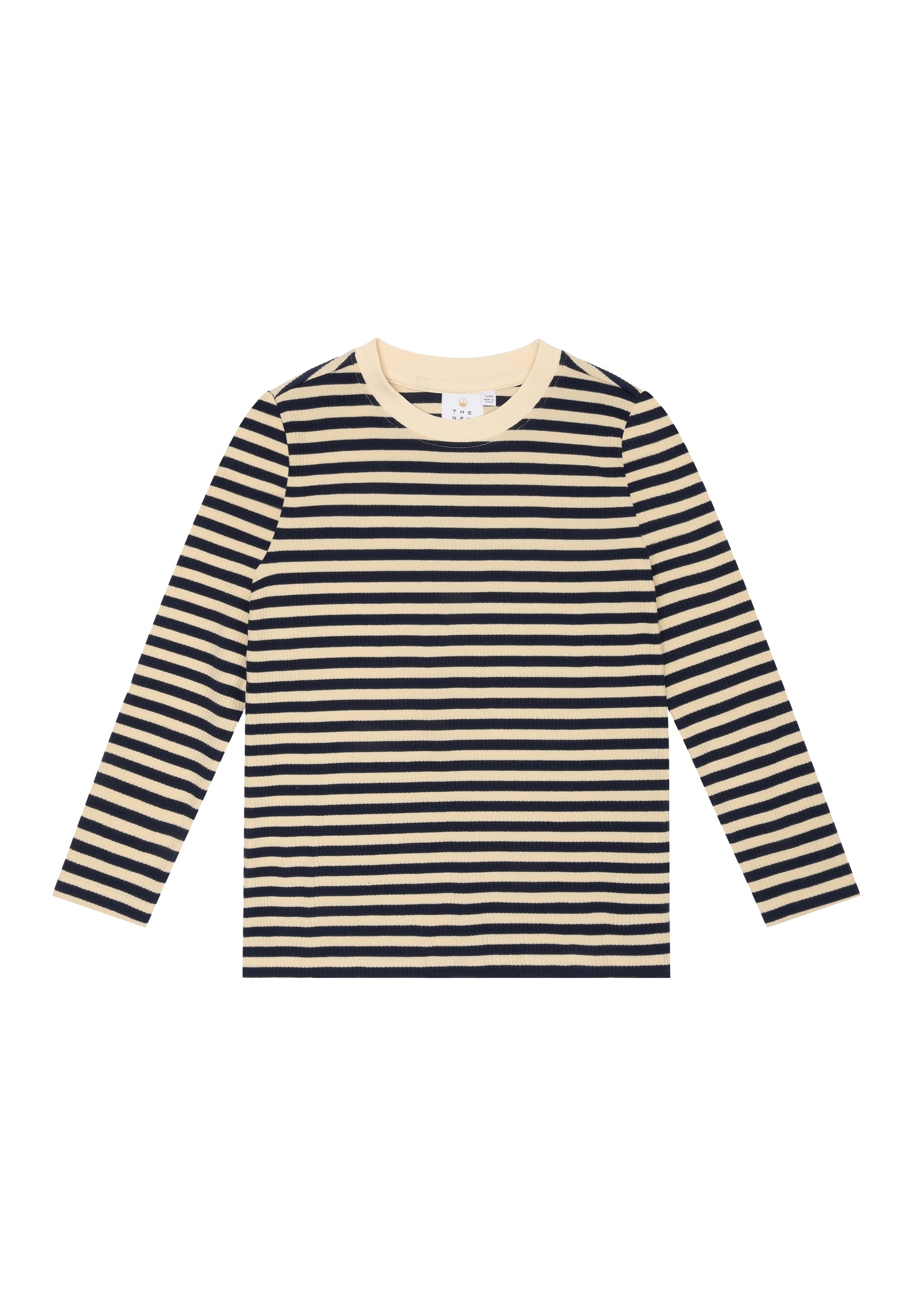 T-shirt met lange mouwen - gestreept