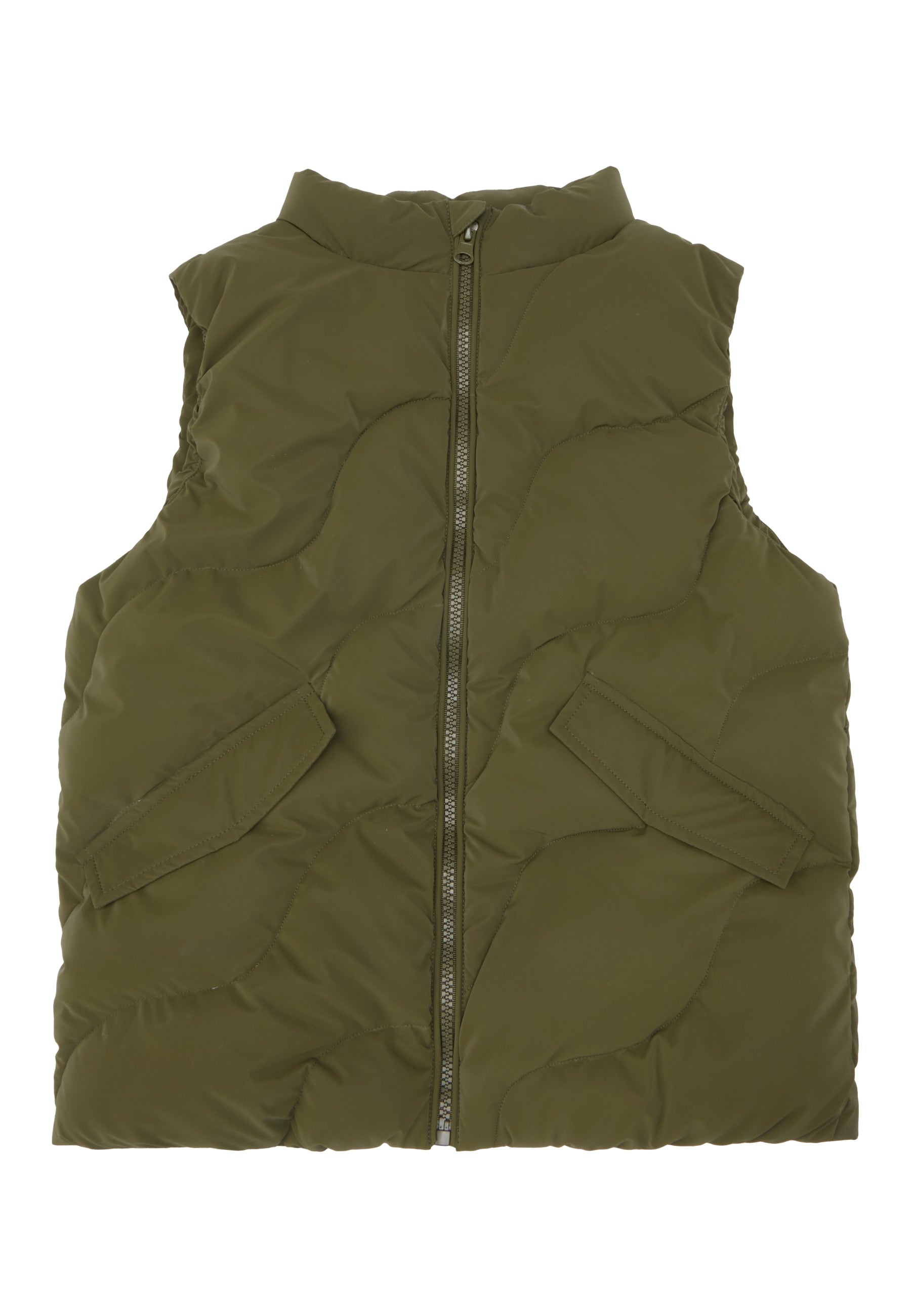 Bodywarmer in kaki