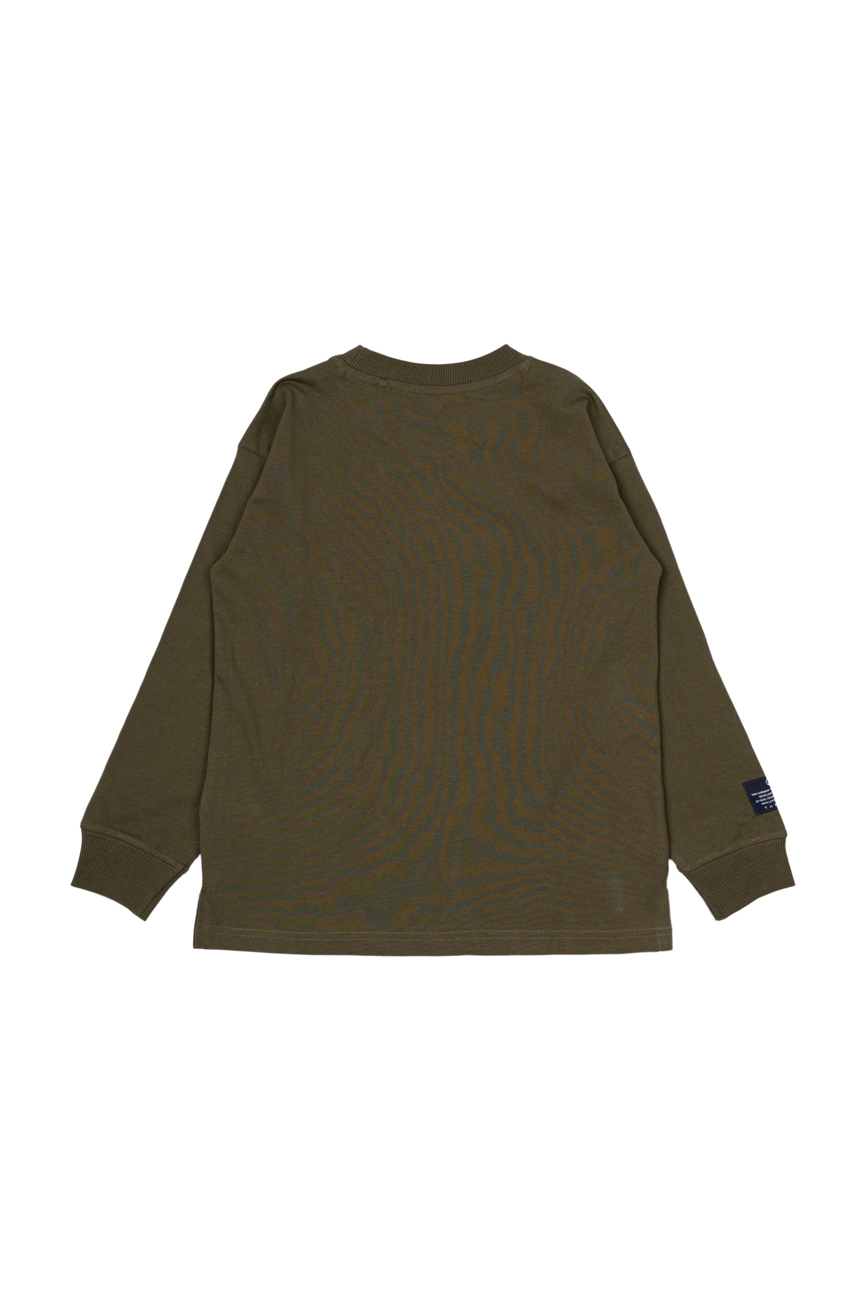 Groene T-shirt met lange mouwen