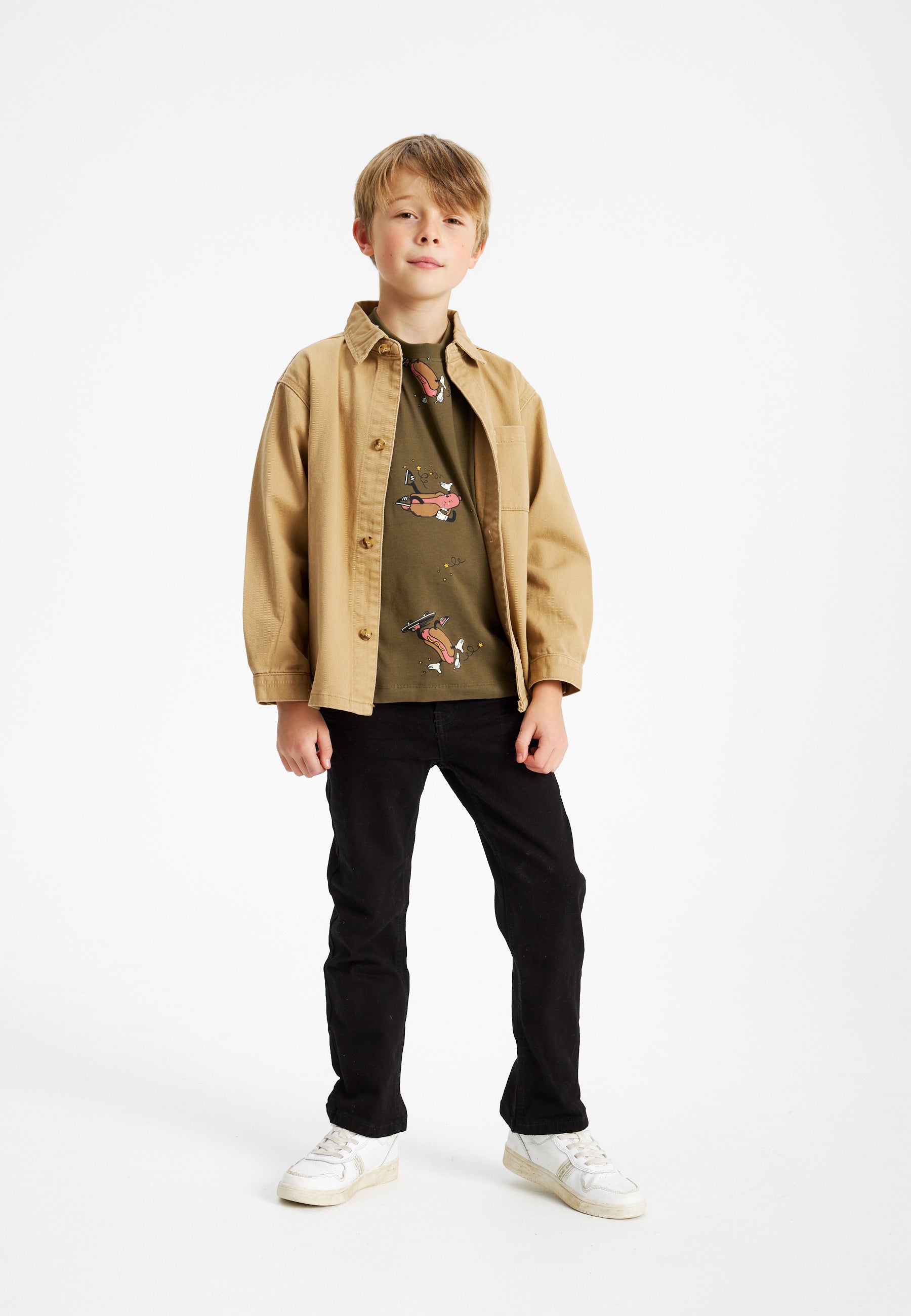 Cool overhemdjasje is een veelzijdige keuze