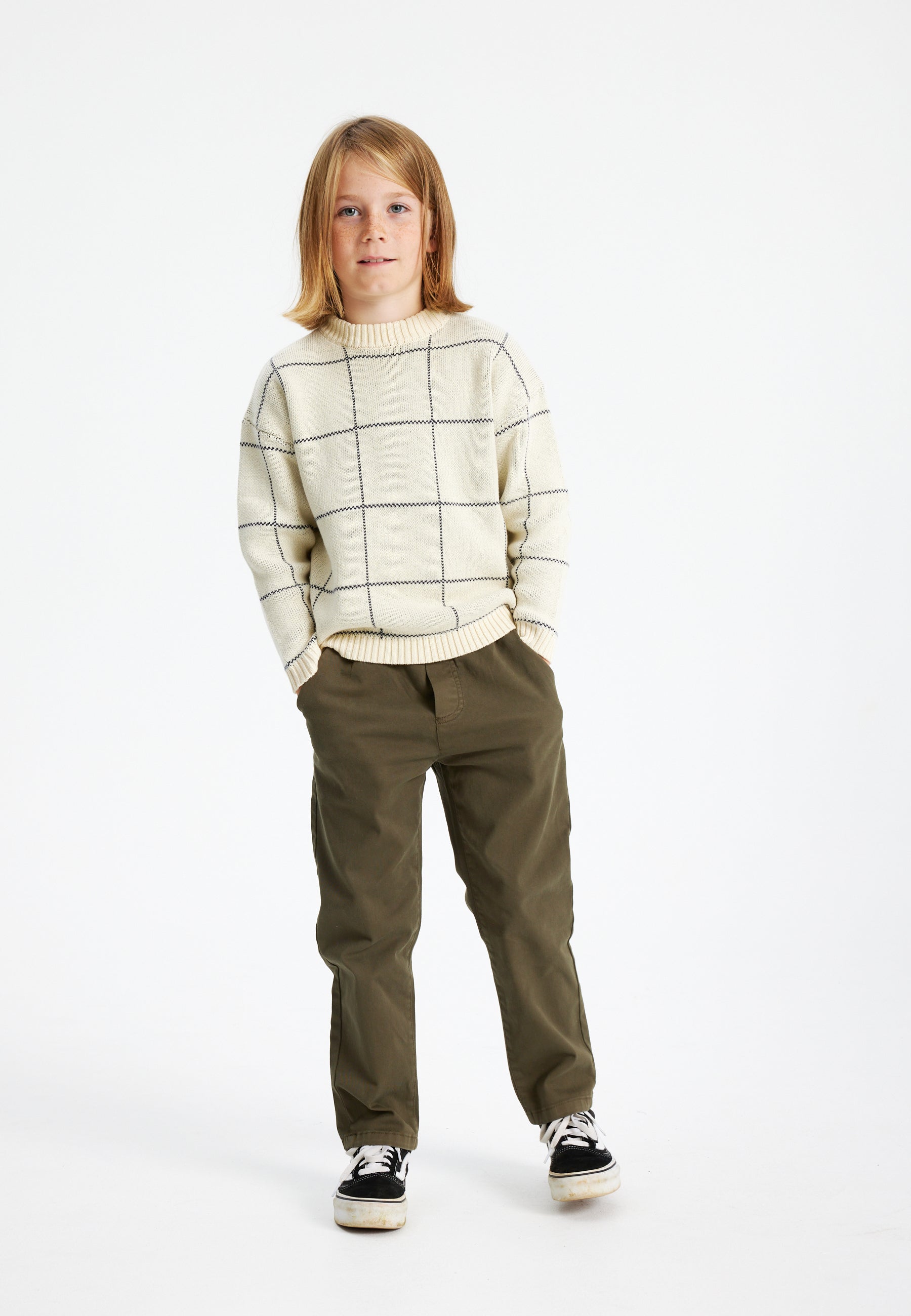 Eenvoudige en klassieke chino's van THE NEW