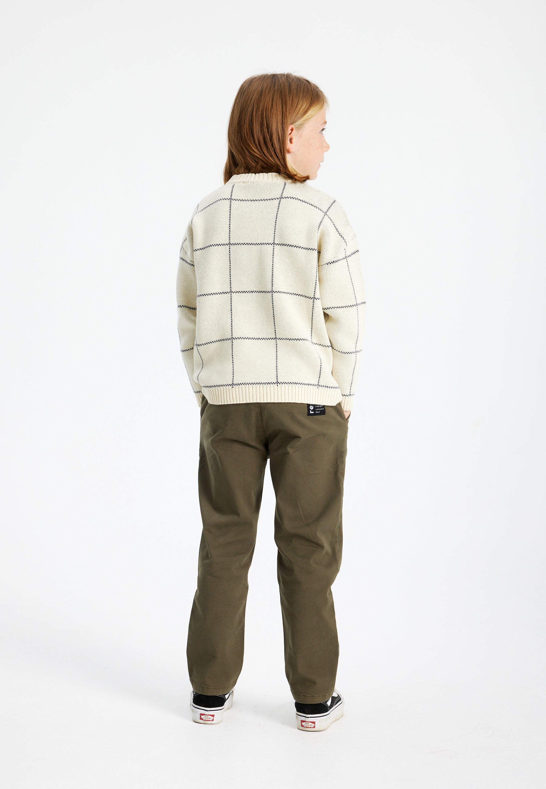 Eenvoudige en klassieke chino's van THE NEW