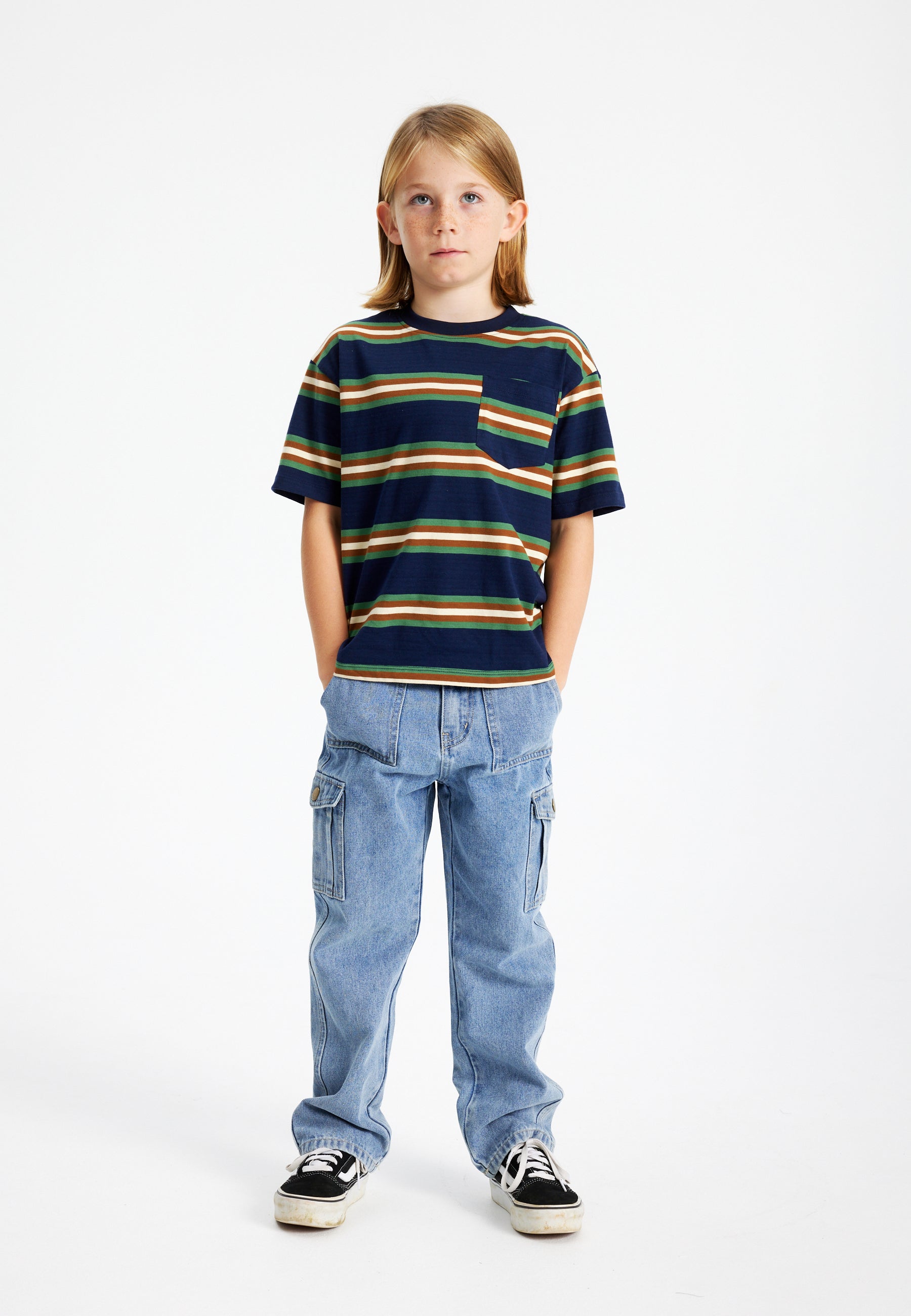 Stijlvolle cargobroek van THE NEW