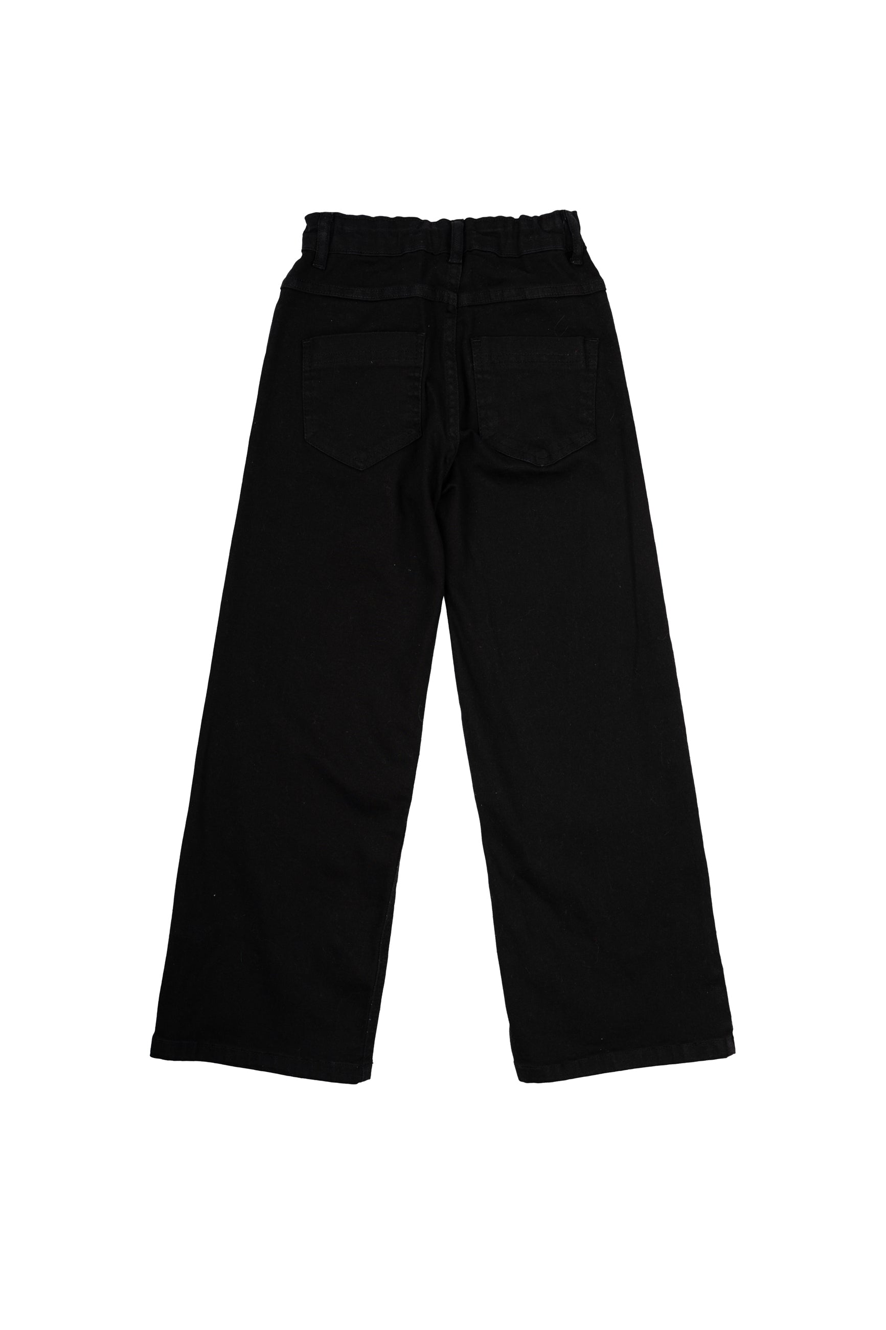 Stijlvolle meisjesjeans met wijde pijpen