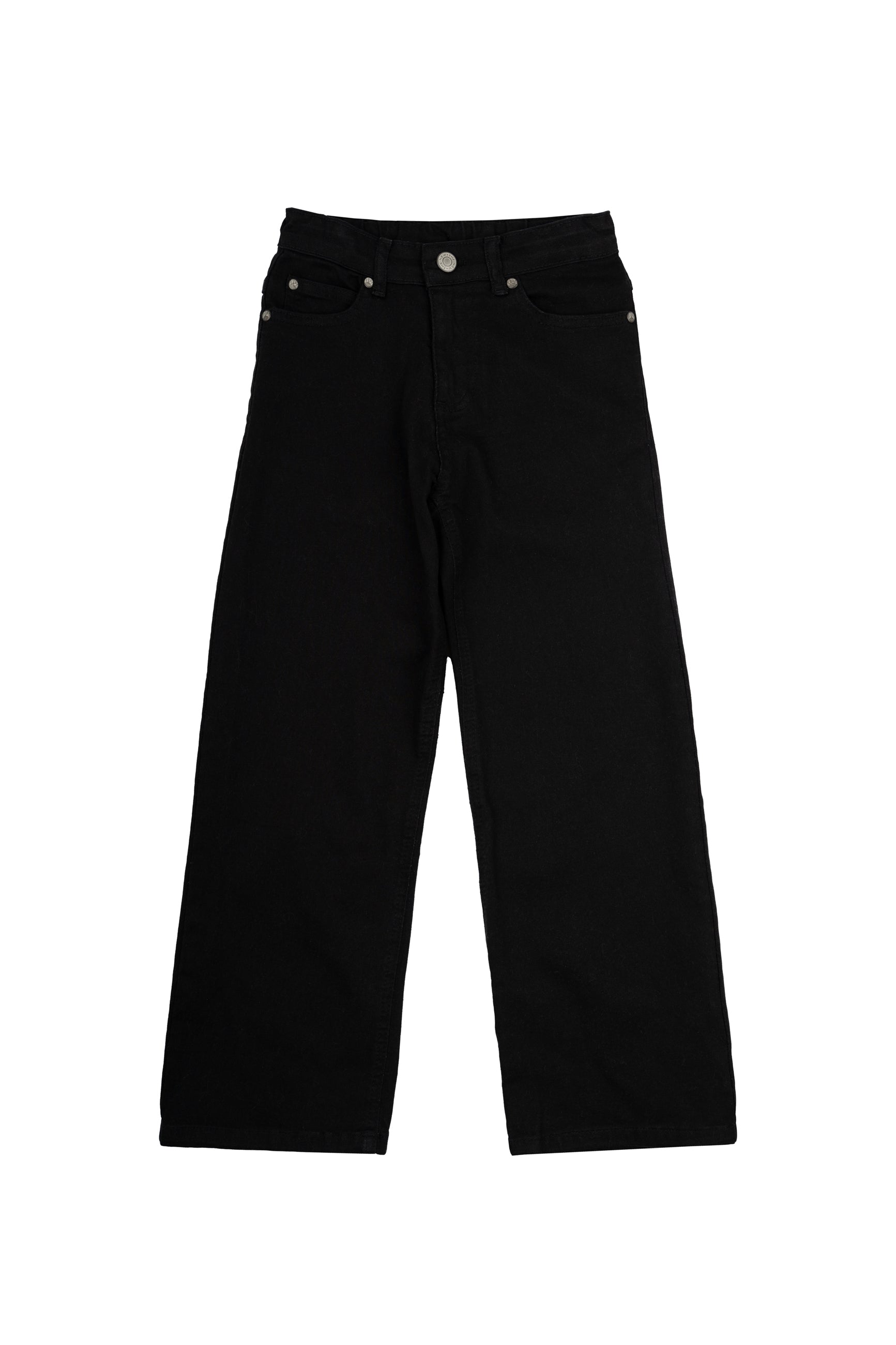 Stijlvolle meisjesjeans met wijde pijpen