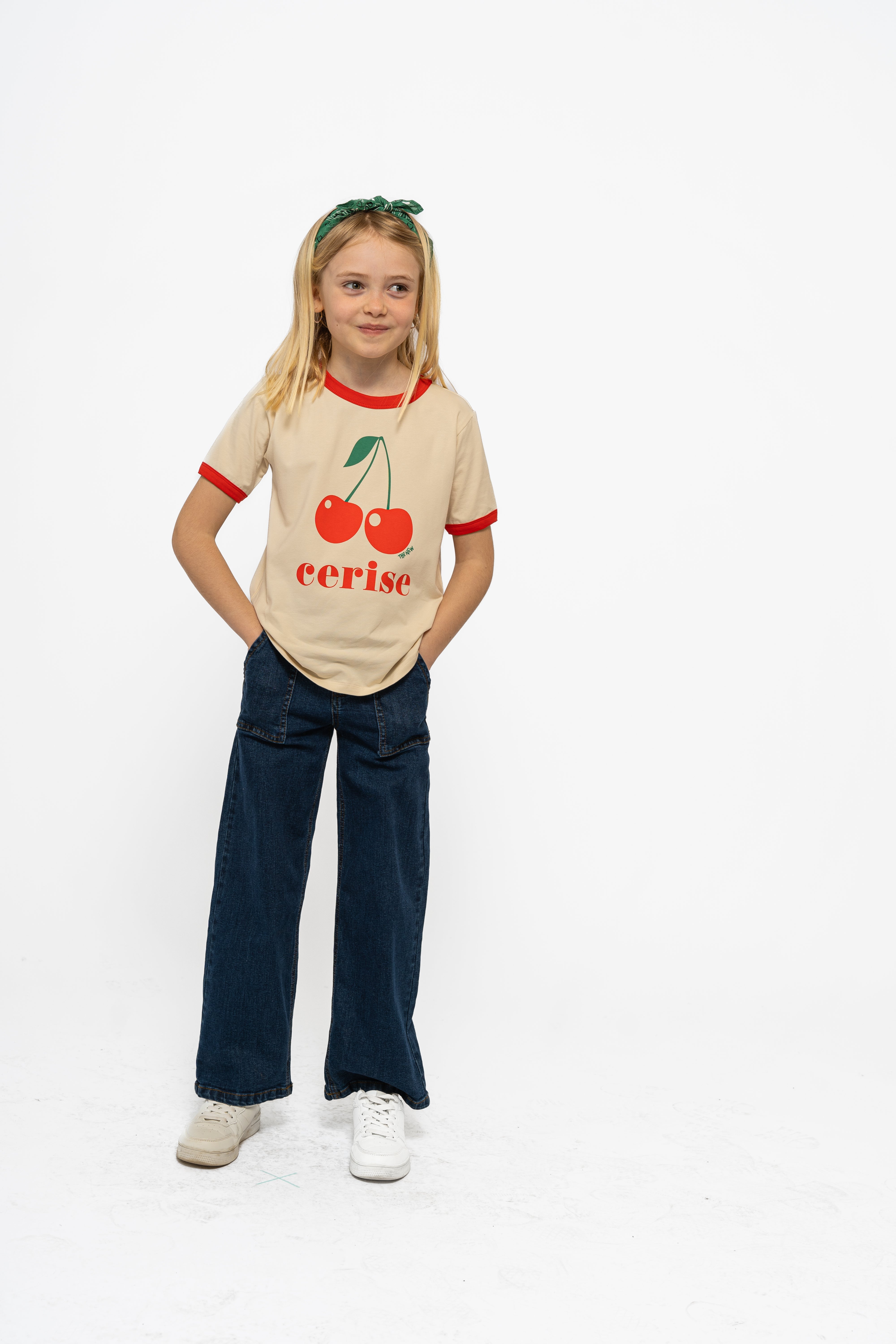 🍒 The New – Norini "Cerise" T-shirt 🍒