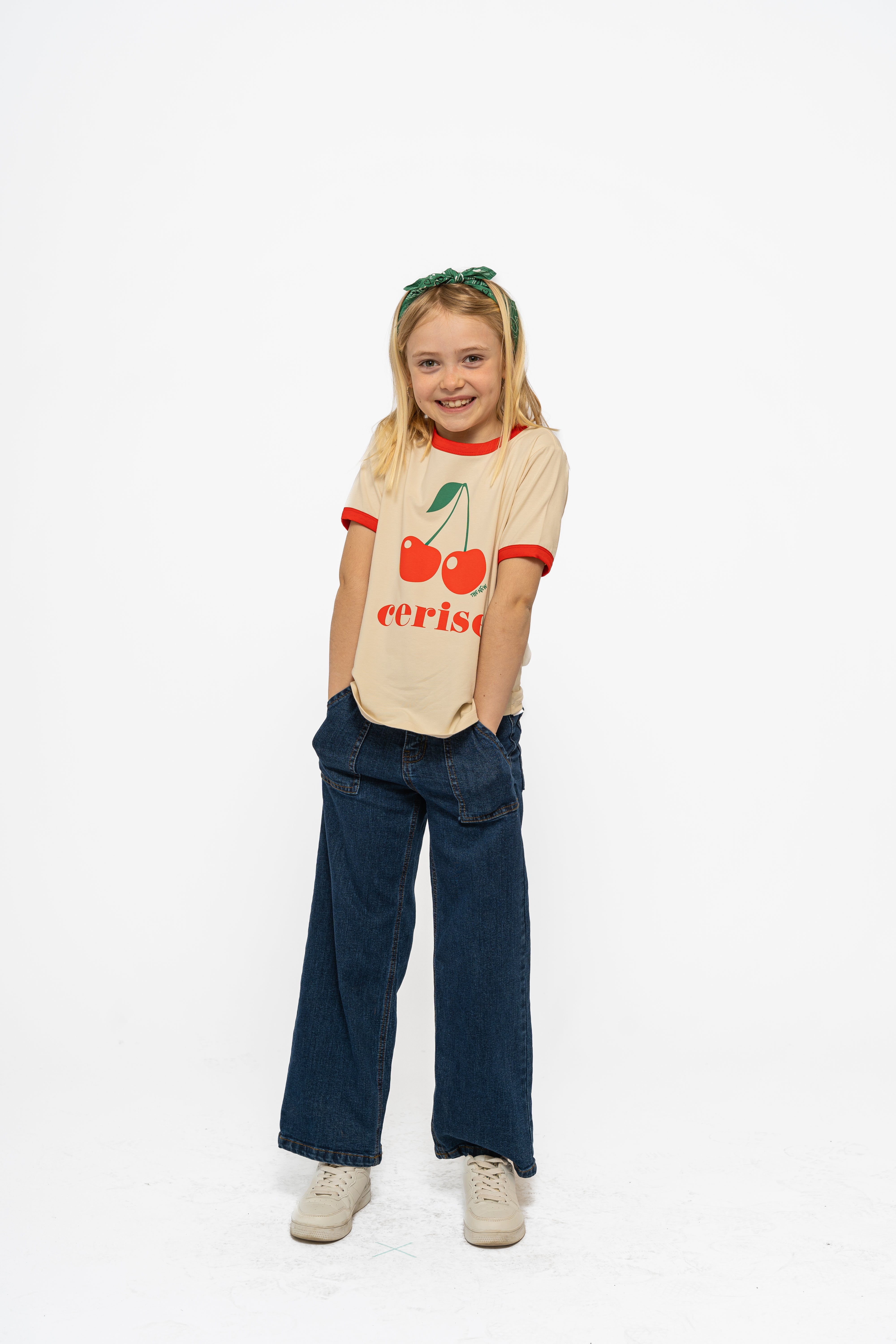 🍒 The New – Norini "Cerise" T-shirt 🍒