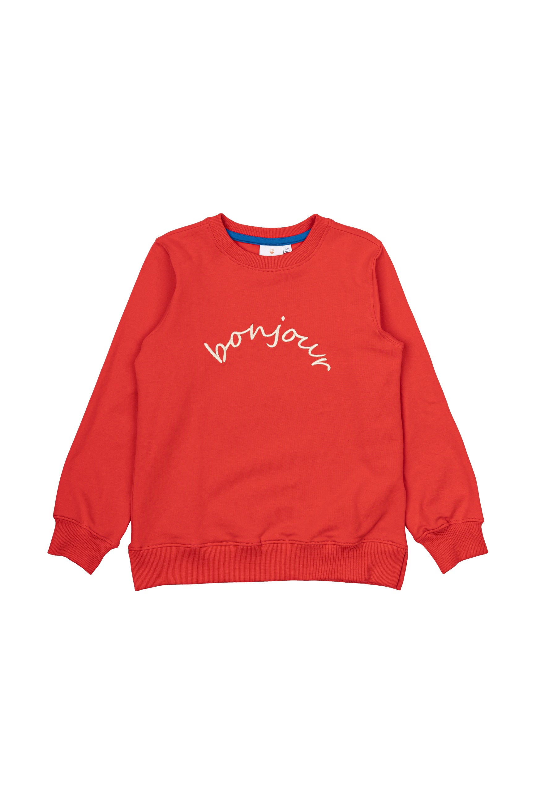 🌟 The New - Ness Sweatshirt Poppy Red 🌟