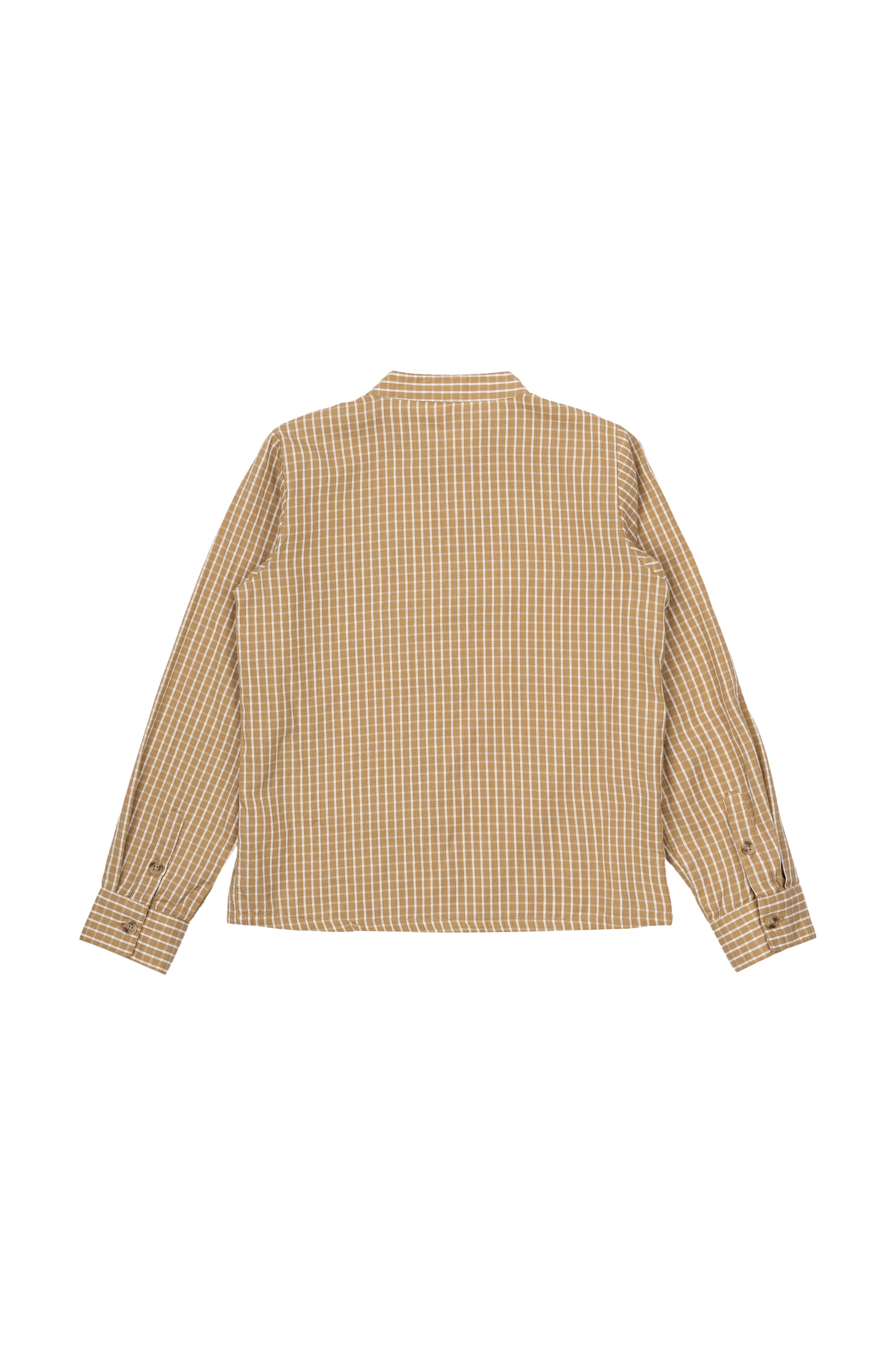 🍏 The New - TNNixo L/S Shirt Apple Cinnamon Check 🍏