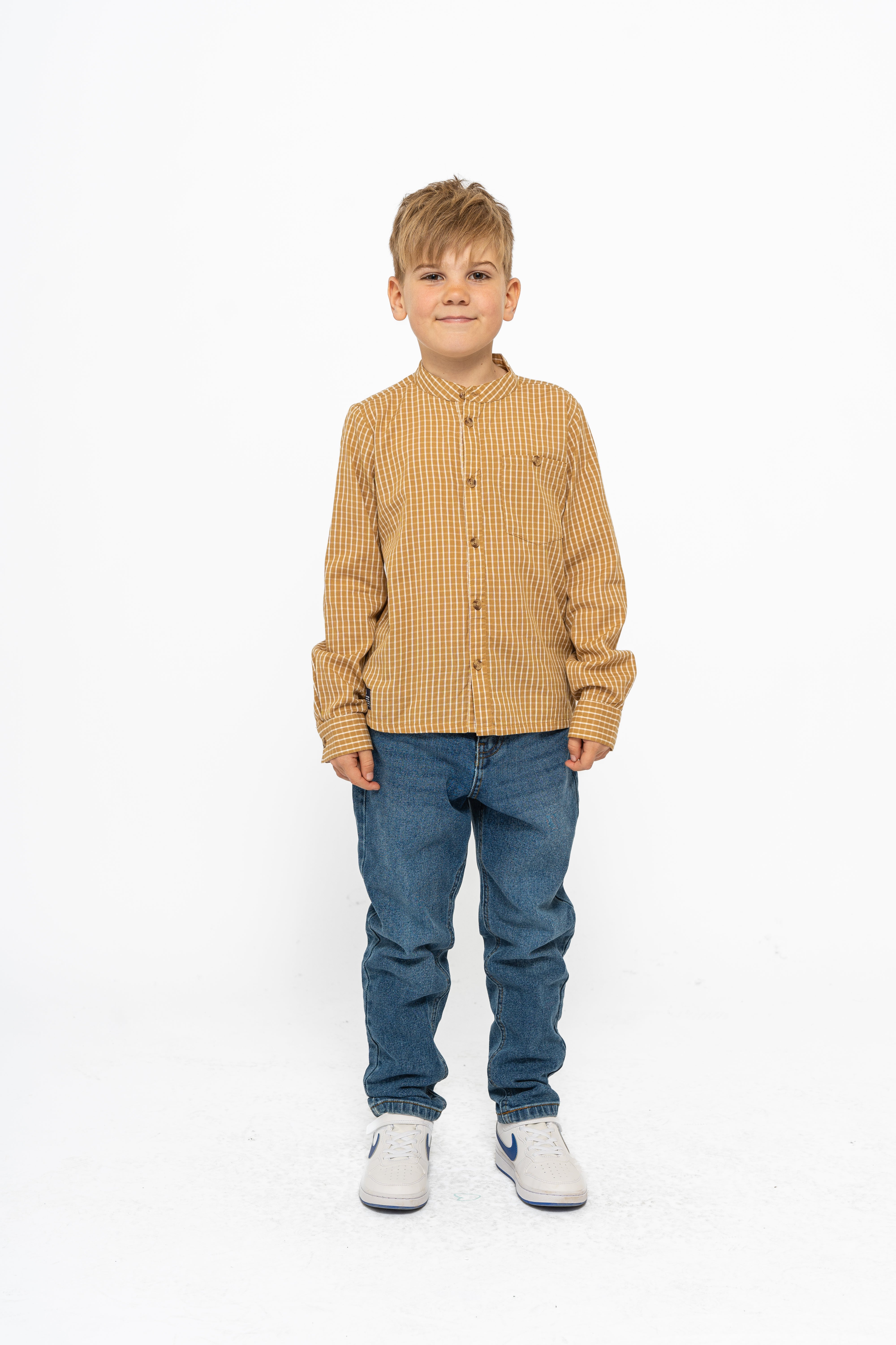 🍏 The New - TNNixo L/S Shirt Apple Cinnamon Check 🍏