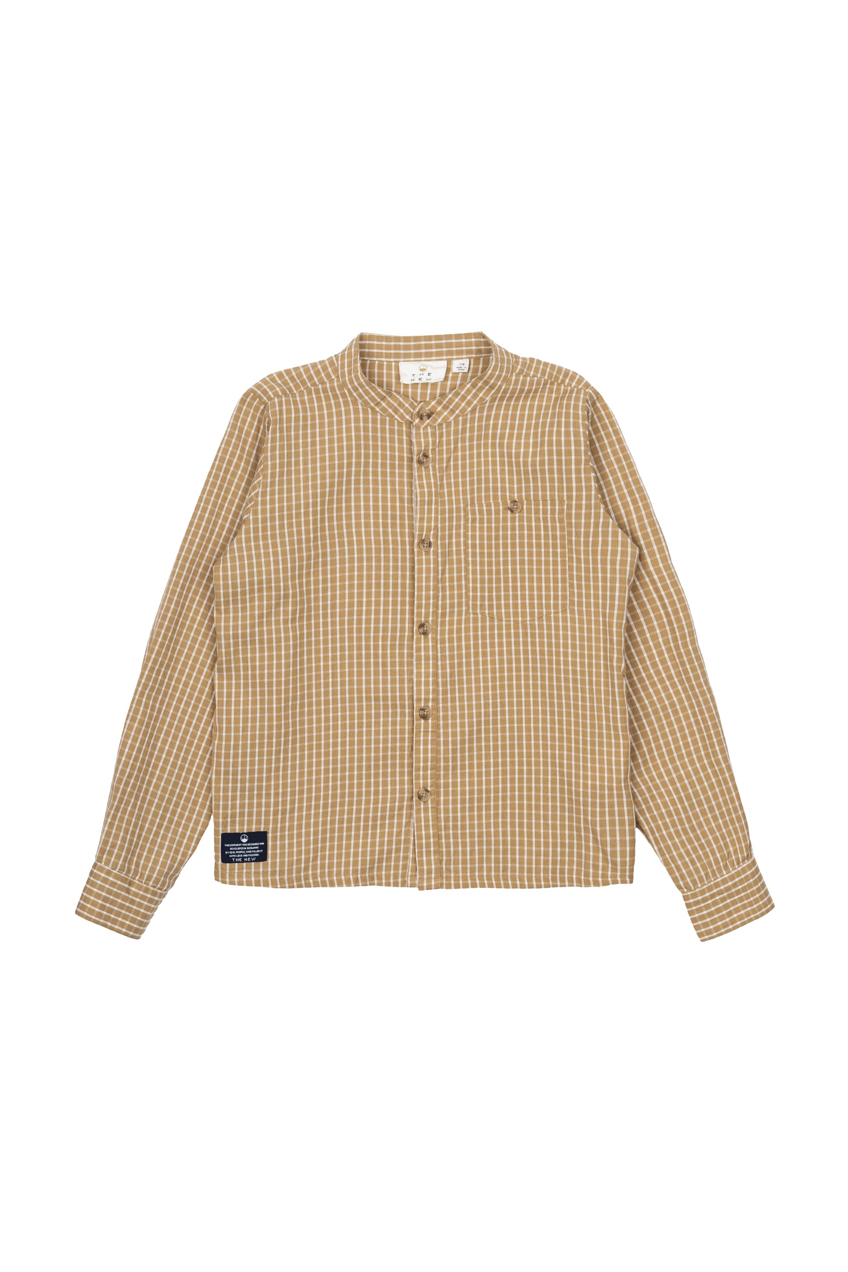 🍏 The New - TNNixo L/S Shirt Apple Cinnamon Check 🍏