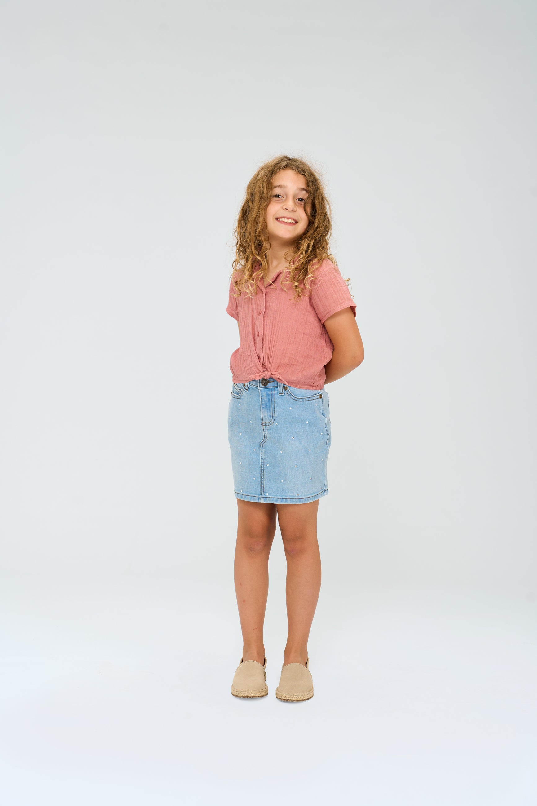 ✨ Denim Rok – Stralend in stijl! ✨