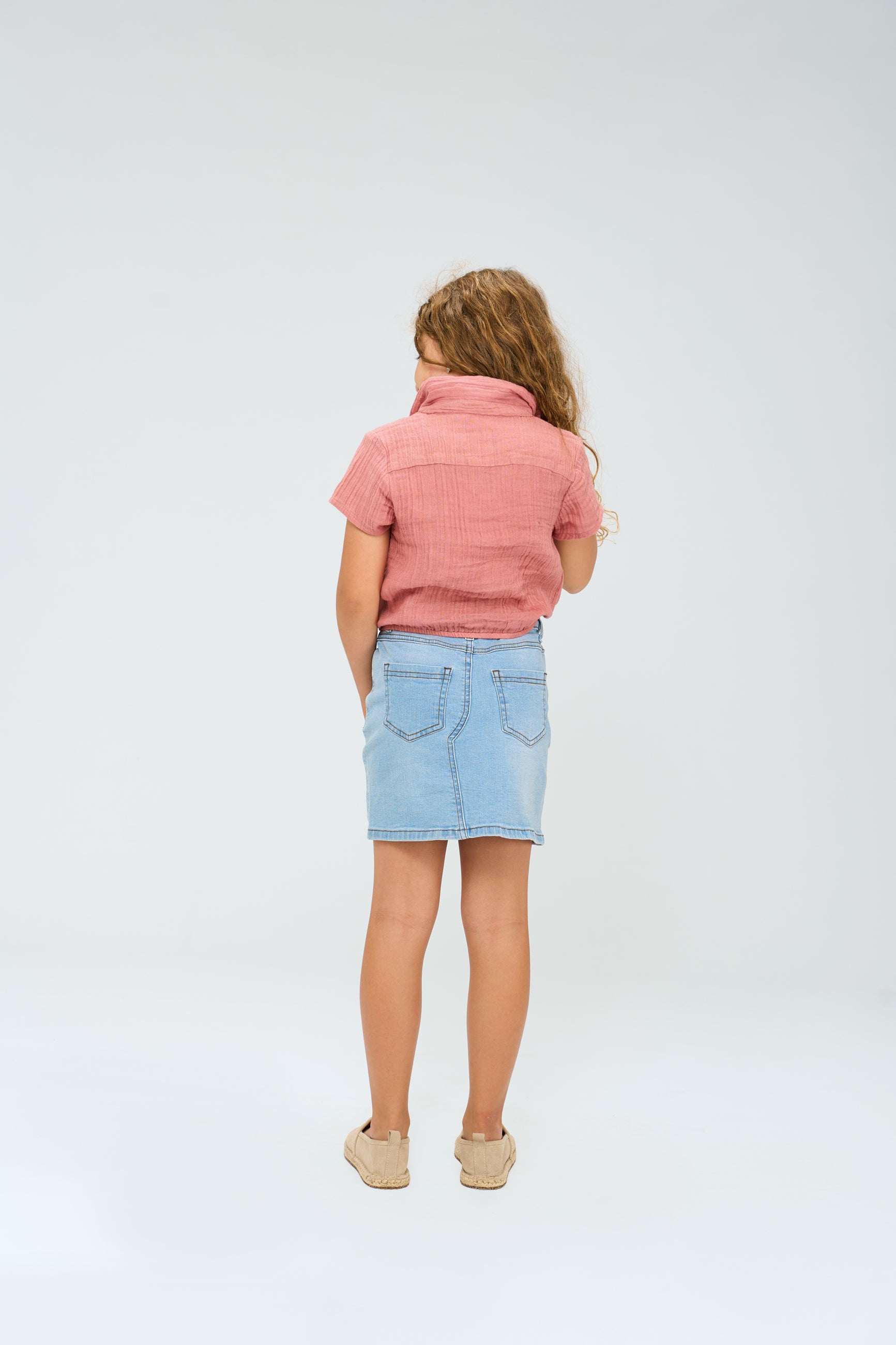 ✨ Denim Rok – Stralend in stijl! ✨