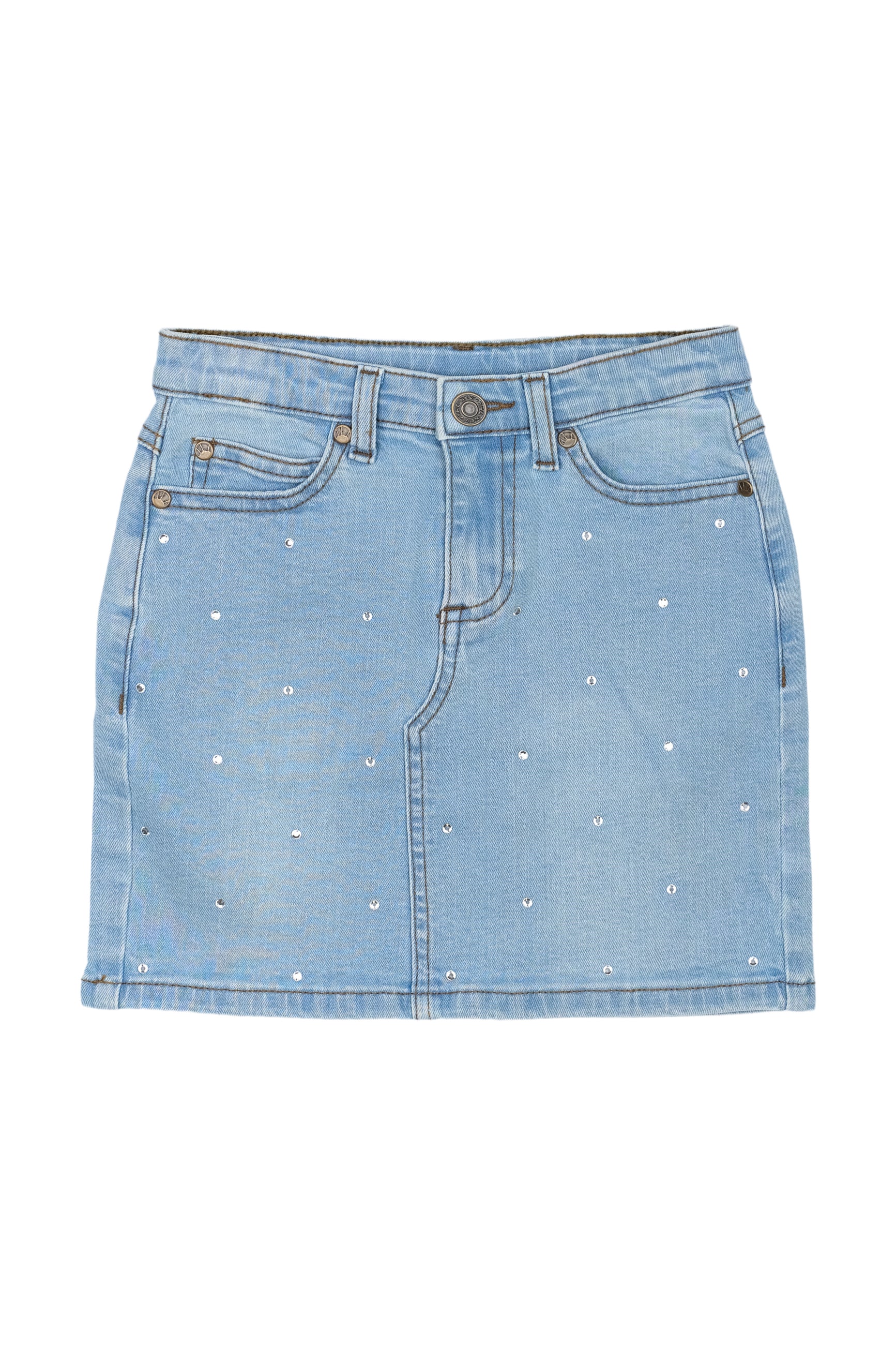 ✨ Denim Rok – Stralend in stijl! ✨