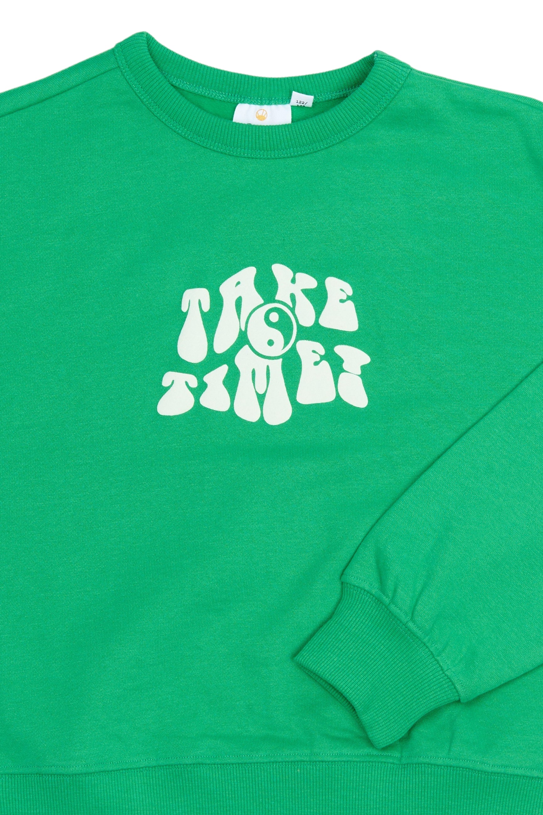 🌿 TNPhyliss Oversized Sweatshirt – Simply Green