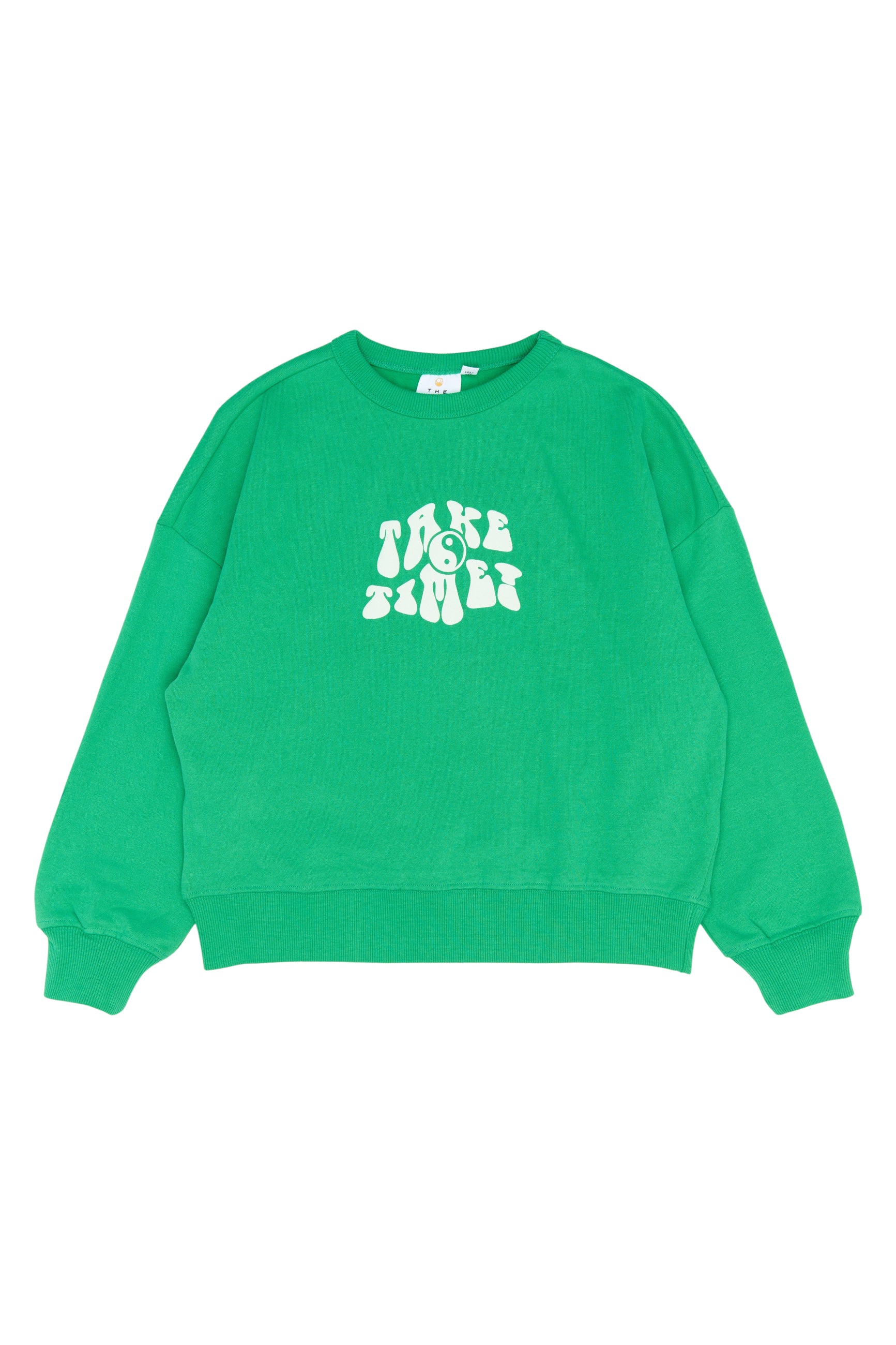 🌿 TNPhyliss Oversized Sweatshirt – Simply Green